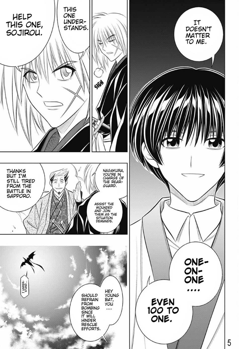 Rurouni Kenshin: Hokkaido Arc Chapter 51 page 4 - Chapter 51
