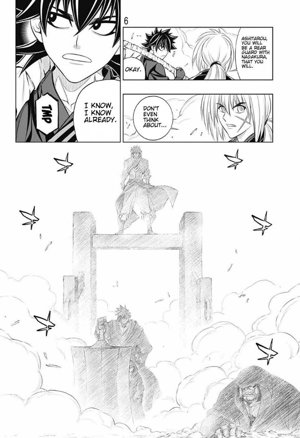 Rurouni Kenshin: Hokkaido Arc Chapter 51 page 5 - Chapter 51