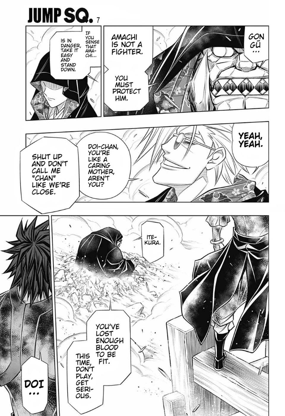 Rurouni Kenshin: Hokkaido Arc Chapter 51 page 6 - Chapter 51