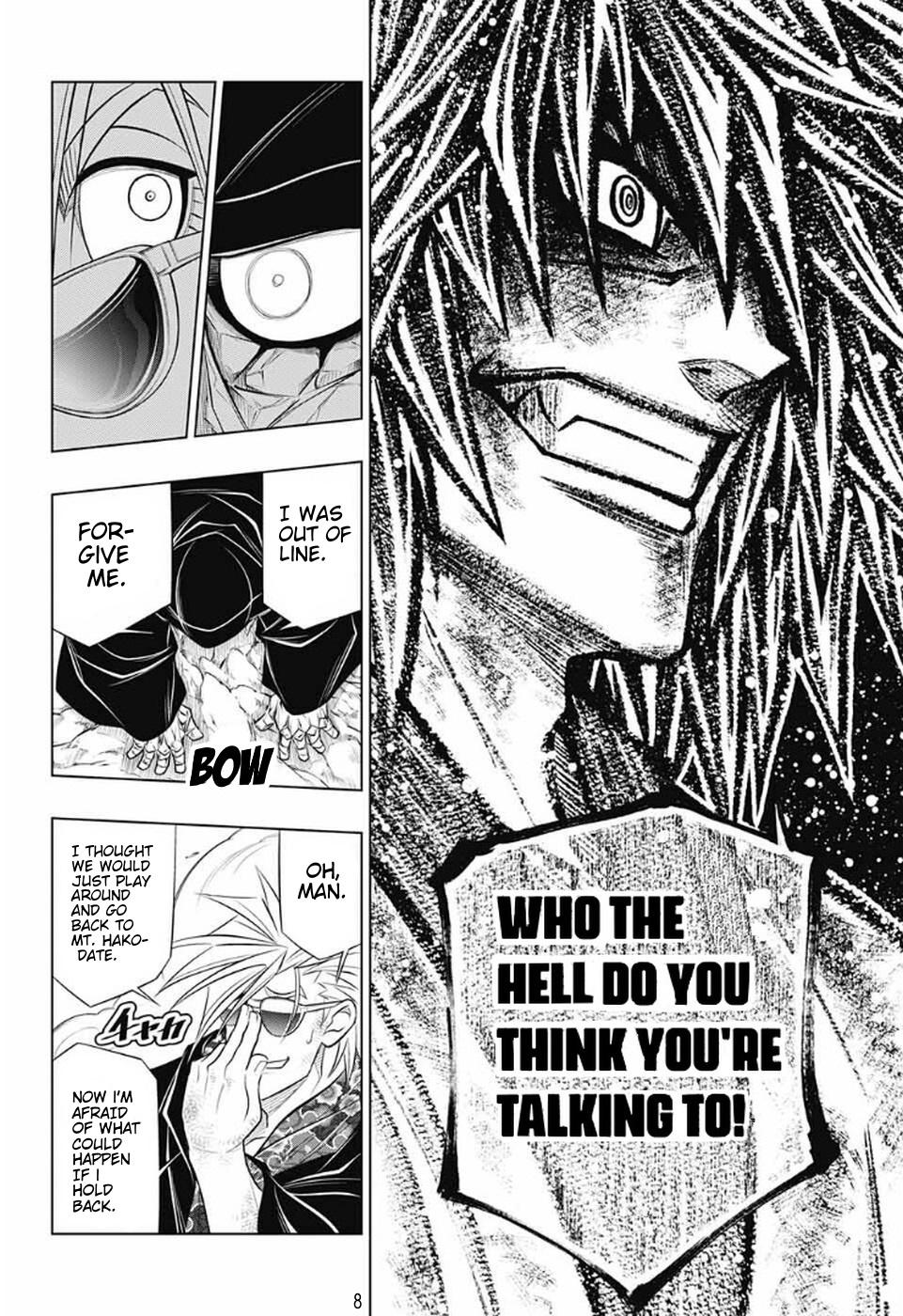 Rurouni Kenshin: Hokkaido Arc Chapter 51 page 7 - Chapter 51