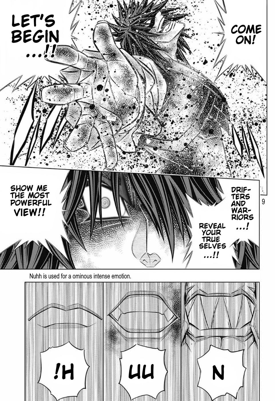 Rurouni Kenshin: Hokkaido Arc Chapter 51 page 8 - Chapter 51