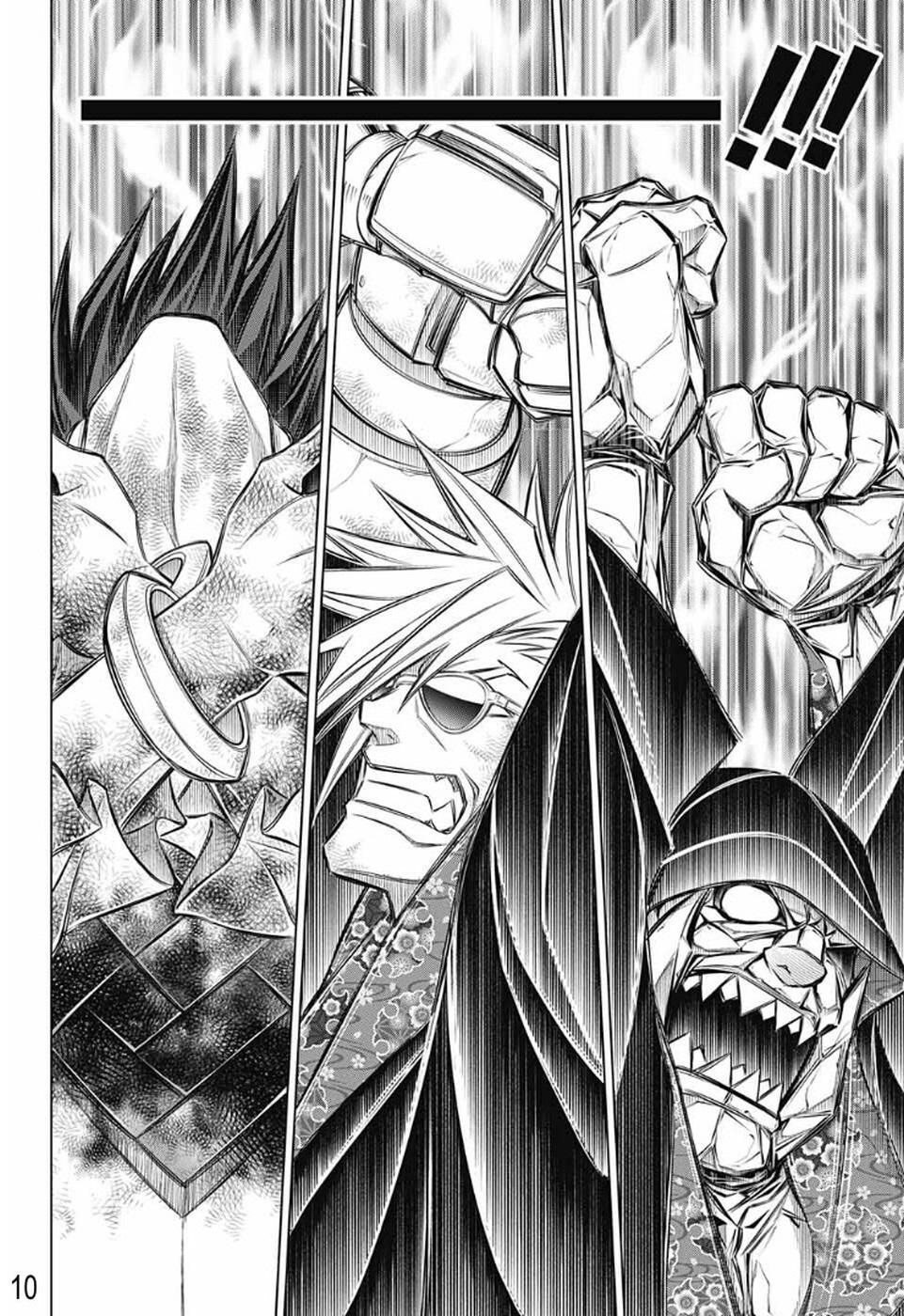 Rurouni Kenshin: Hokkaido Arc Chapter 51 page 9 - Chapter 51