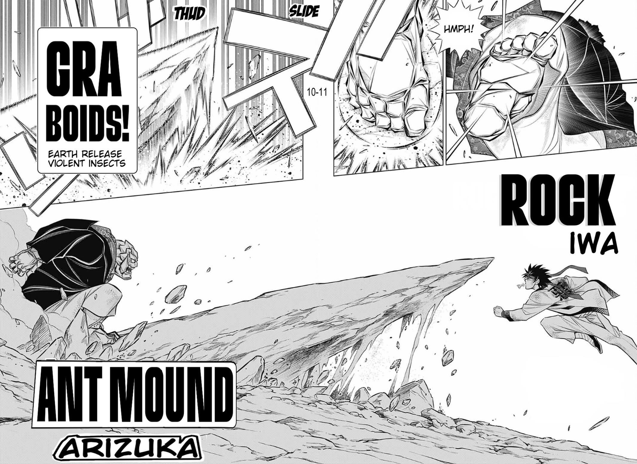 Rurouni Kenshin: Hokkaido Arc Chapter 52 page 10 - Chapter 52