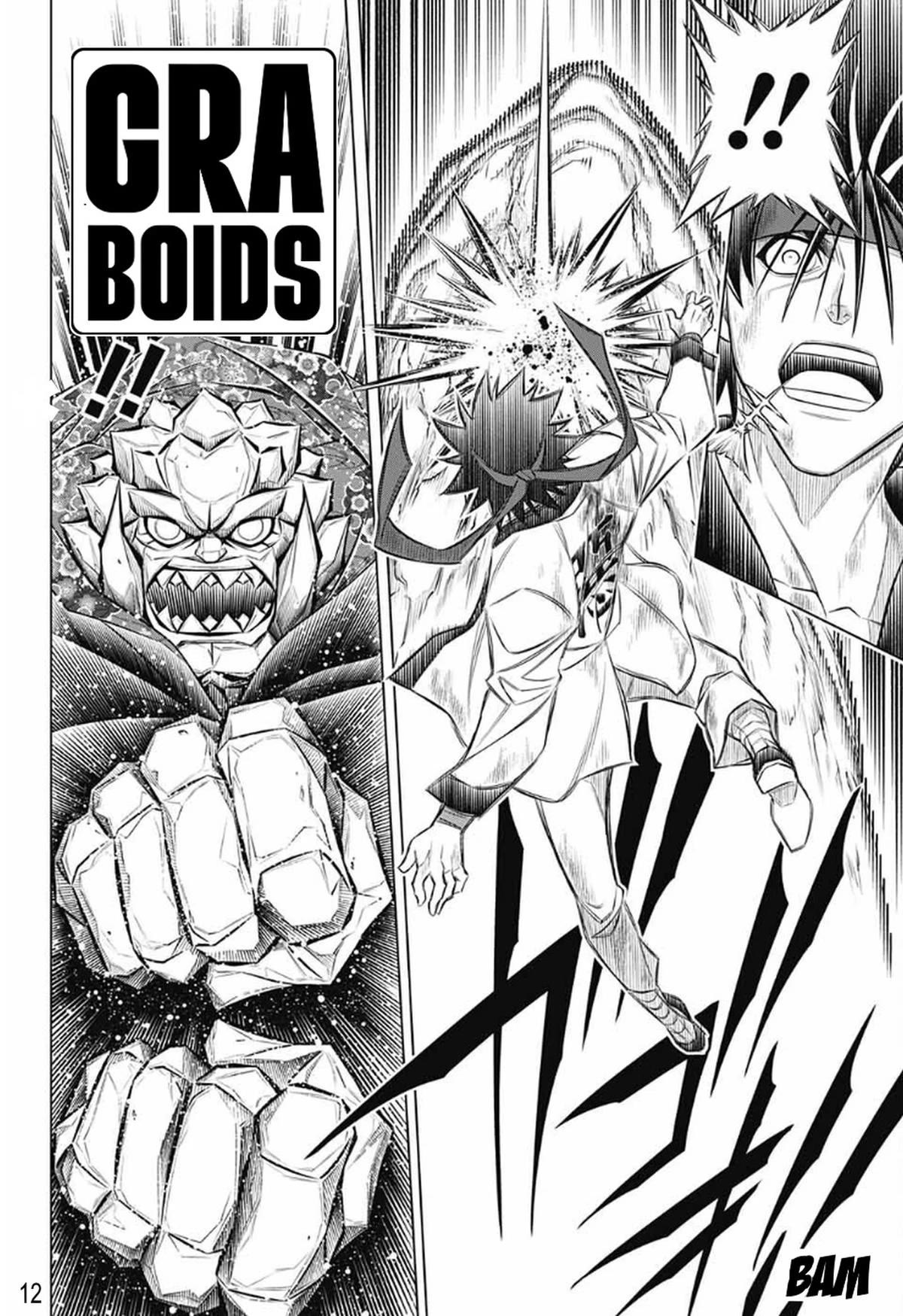 Rurouni Kenshin: Hokkaido Arc Chapter 52 page 11 - Chapter 52