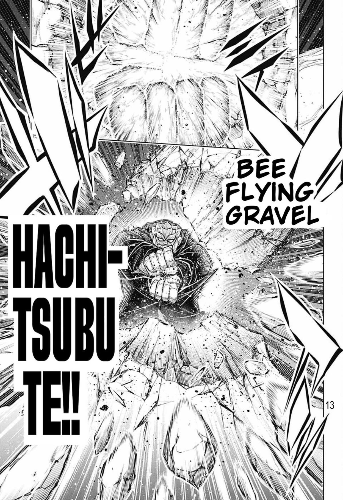 Rurouni Kenshin: Hokkaido Arc Chapter 52 page 12 - Chapter 52