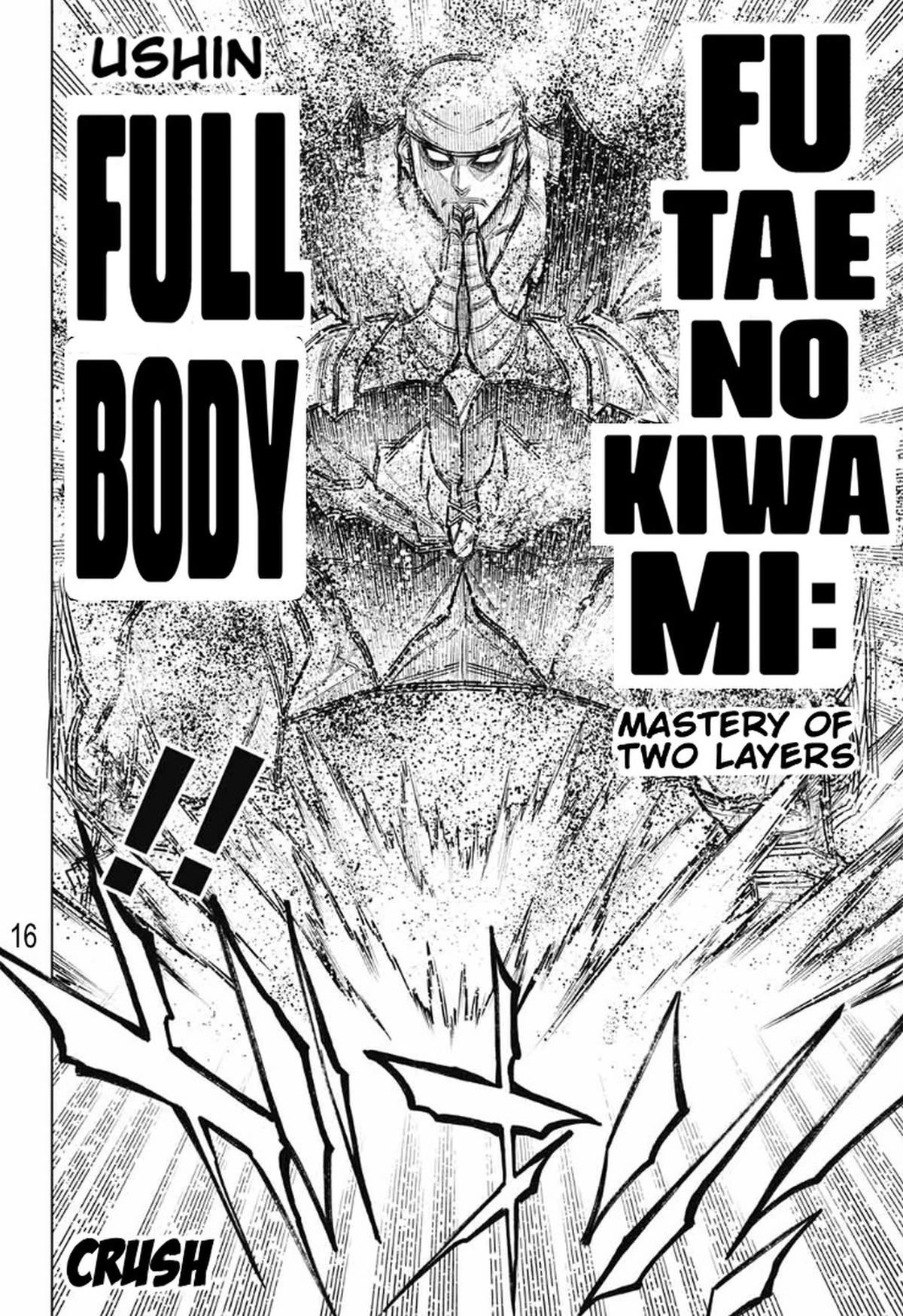 Rurouni Kenshin: Hokkaido Arc Chapter 52 page 15 - Chapter 52