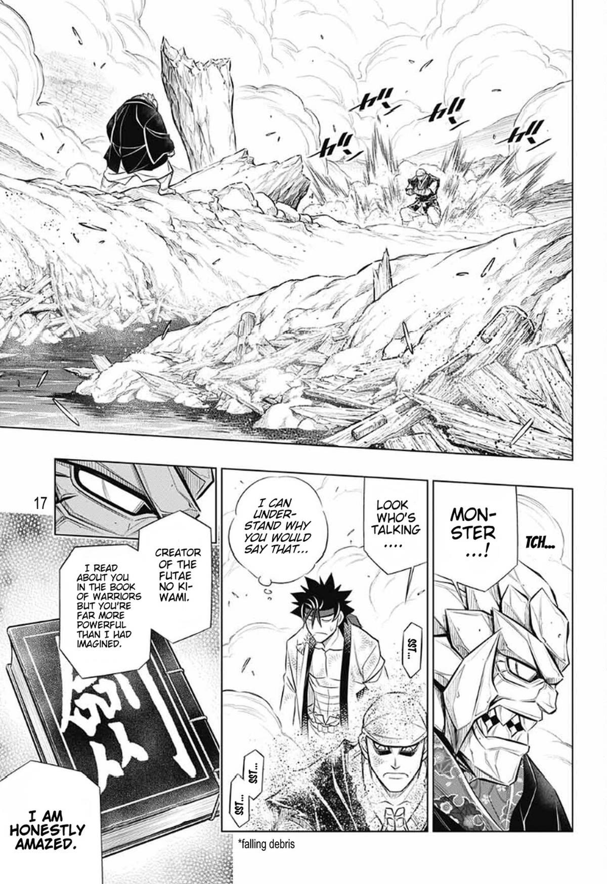 Rurouni Kenshin: Hokkaido Arc Chapter 52 page 16 - Chapter 52