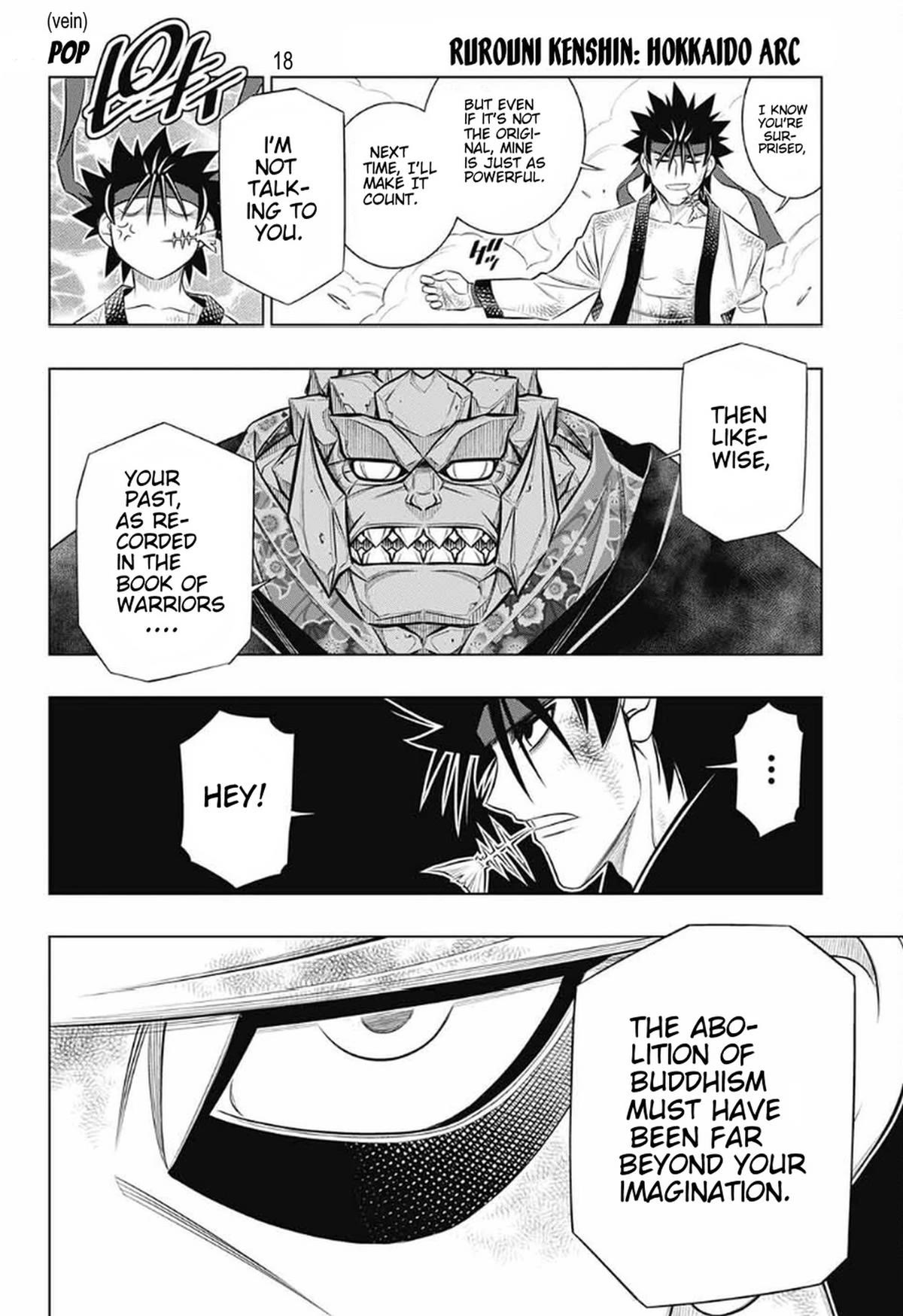 Rurouni Kenshin: Hokkaido Arc Chapter 52 page 17 - Chapter 52