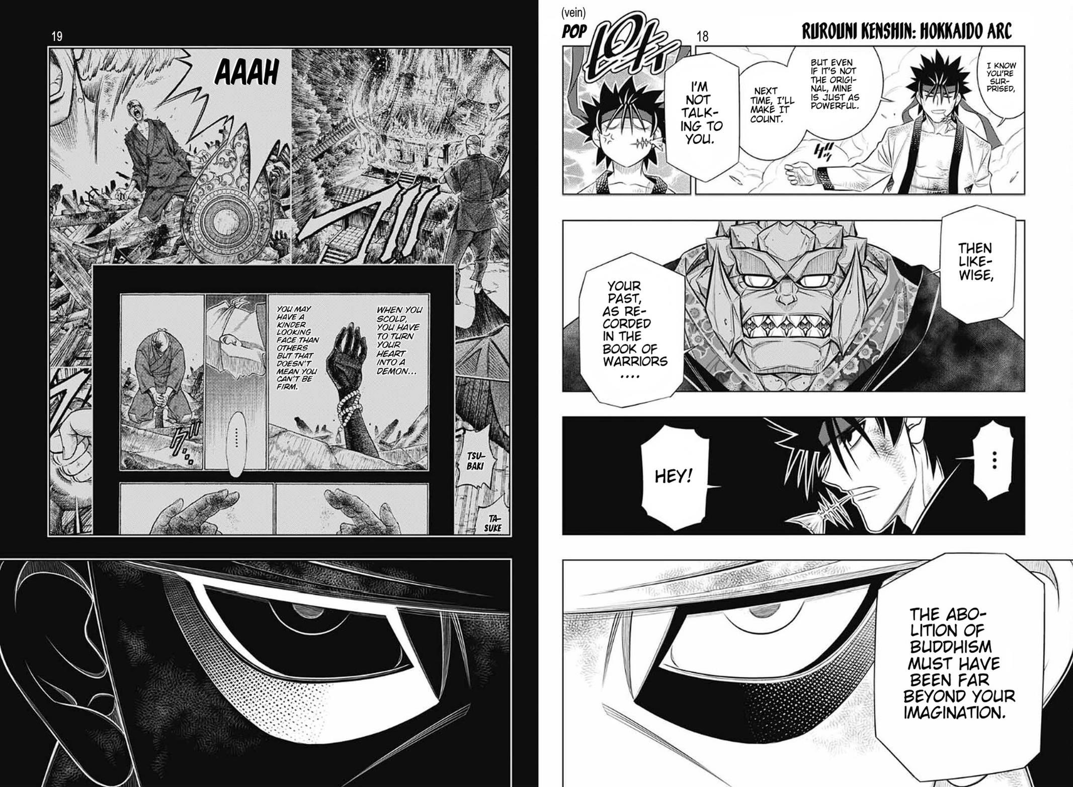 Rurouni Kenshin: Hokkaido Arc Chapter 52 page 18 - Chapter 52