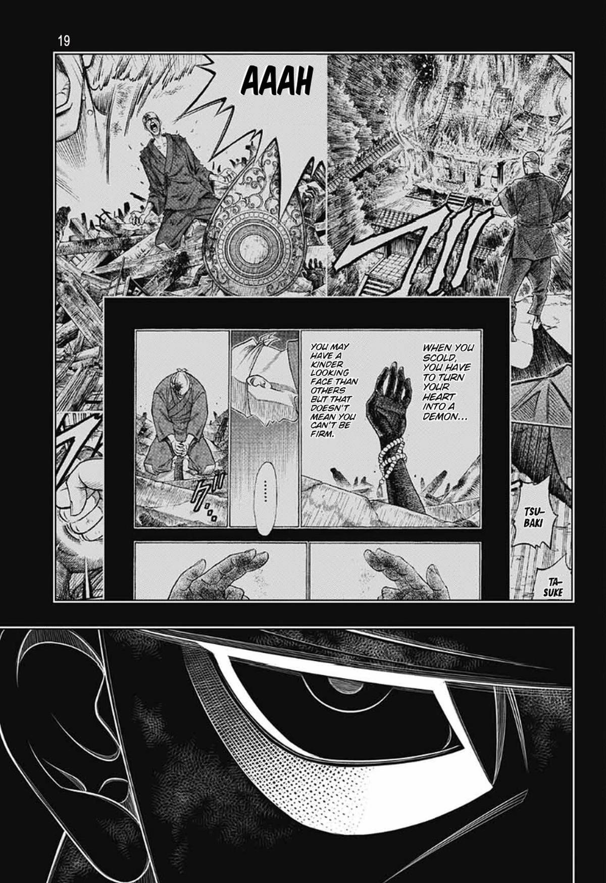 Rurouni Kenshin: Hokkaido Arc Chapter 52 page 19 - Chapter 52