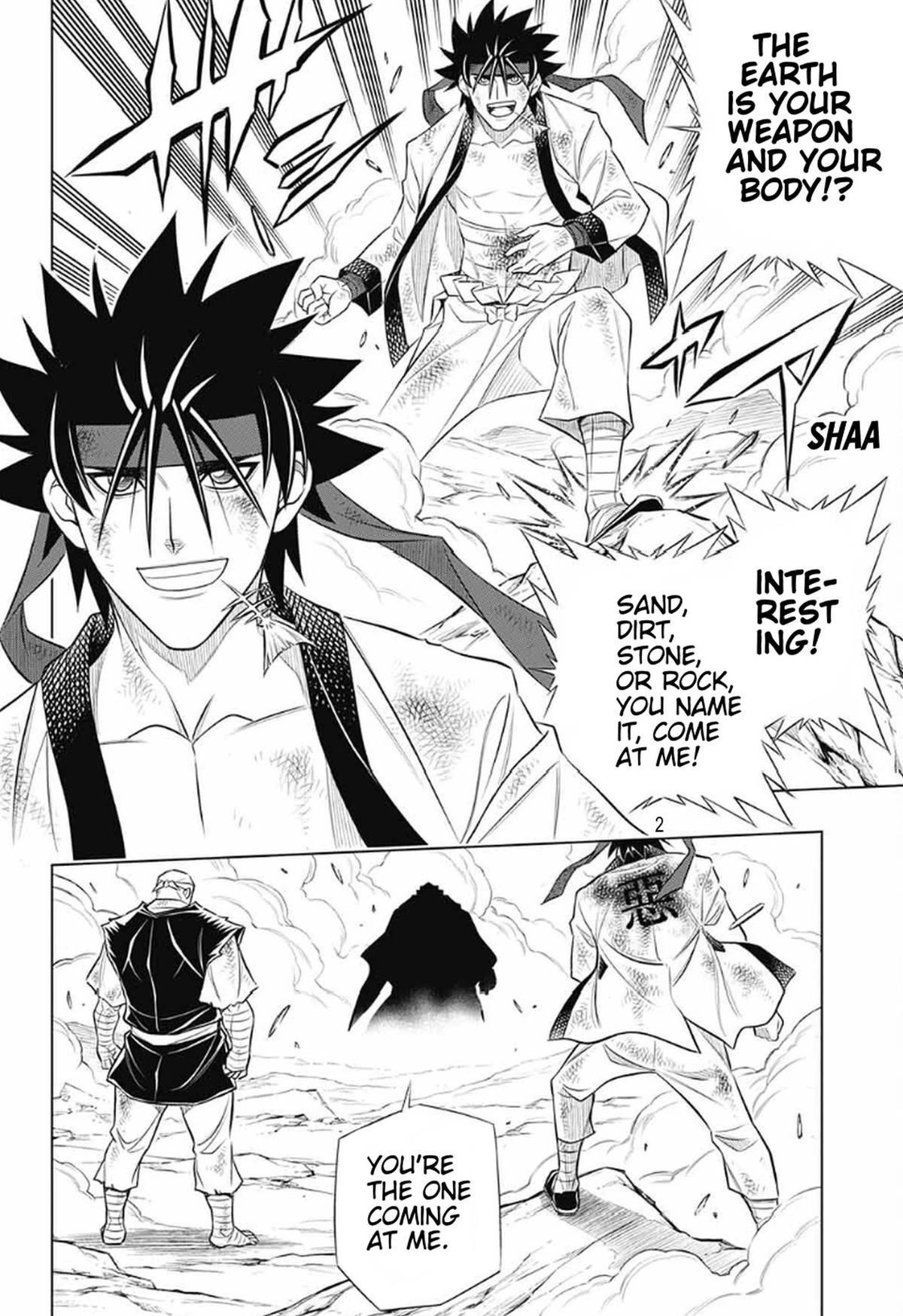 Rurouni Kenshin: Hokkaido Arc Chapter 52 page 2 - Chapter 52
