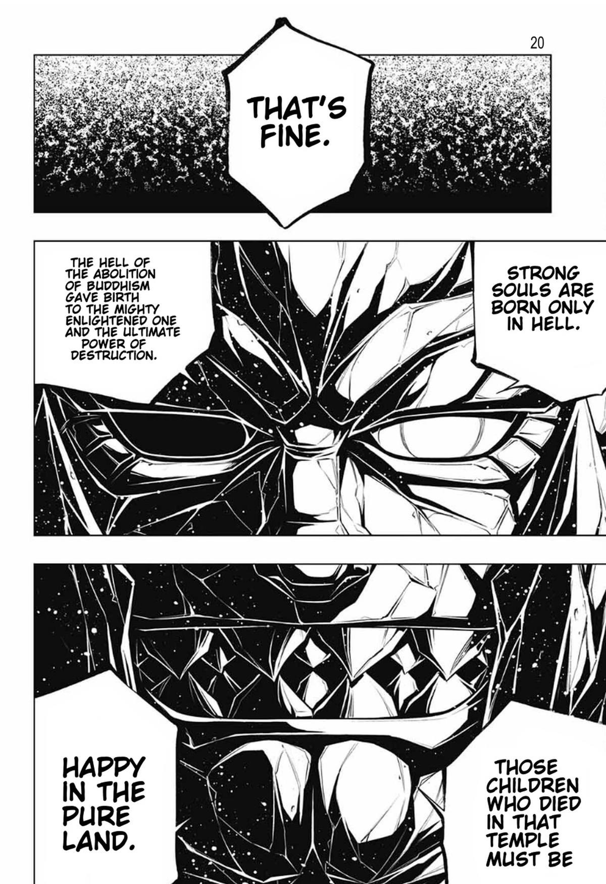 Rurouni Kenshin: Hokkaido Arc Chapter 52 page 20 - Chapter 52