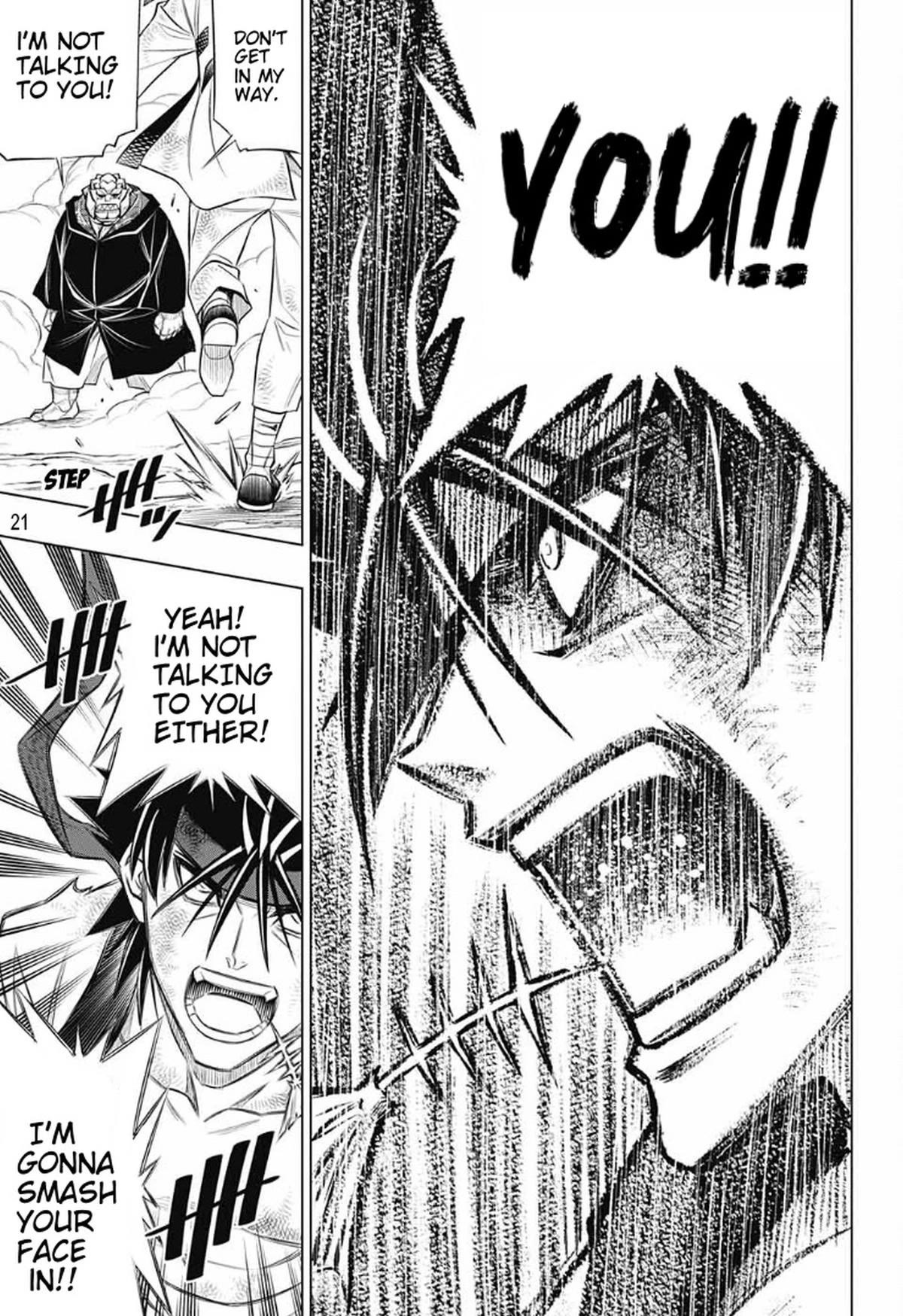 Rurouni Kenshin: Hokkaido Arc Chapter 52 page 21 - Chapter 52
