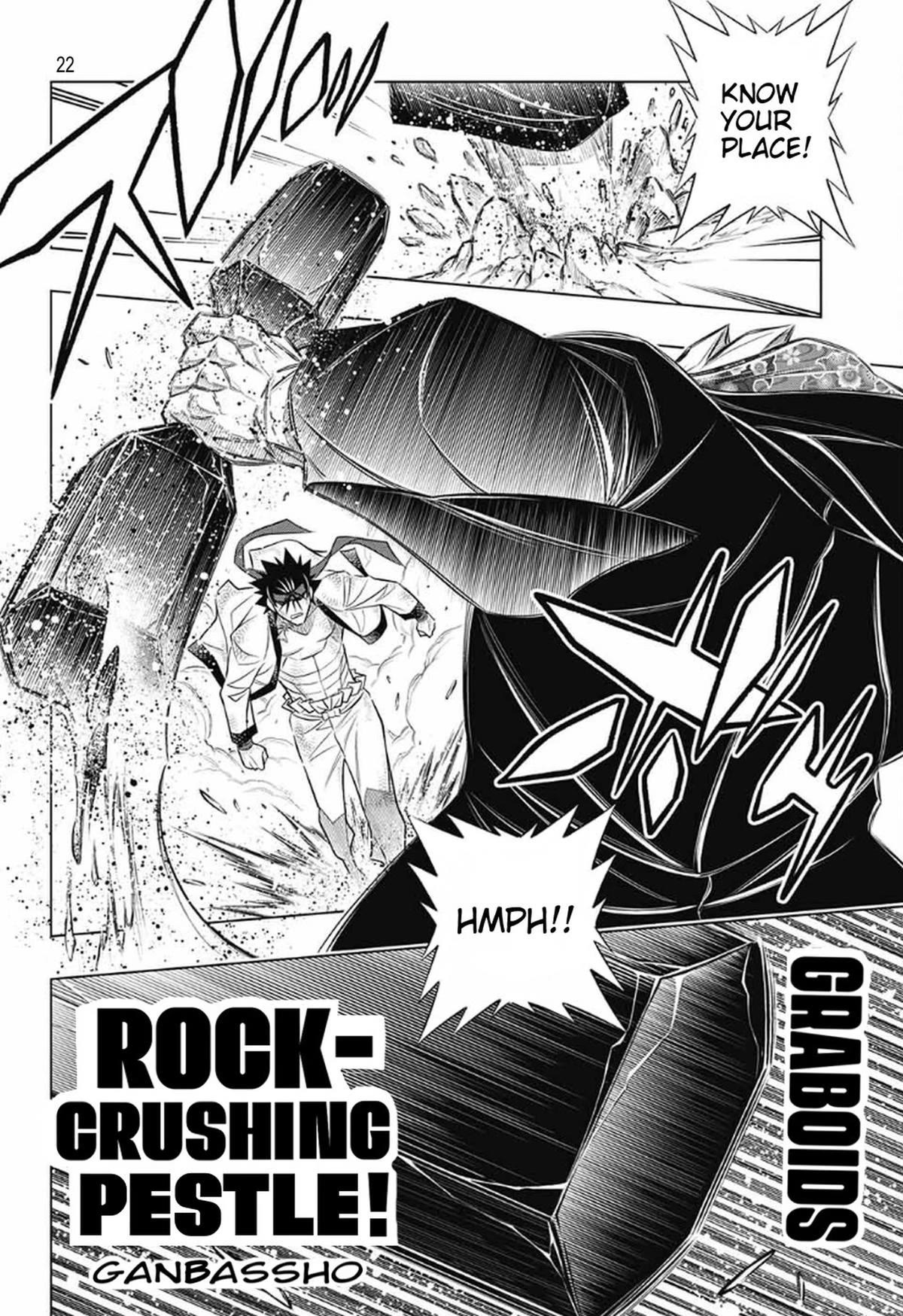 Rurouni Kenshin: Hokkaido Arc Chapter 52 page 22 - Chapter 52