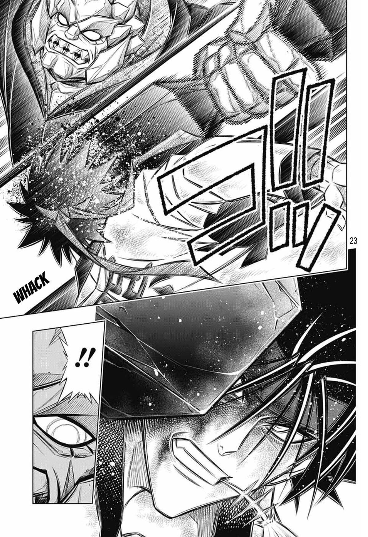 Rurouni Kenshin: Hokkaido Arc Chapter 52 page 23 - Chapter 52