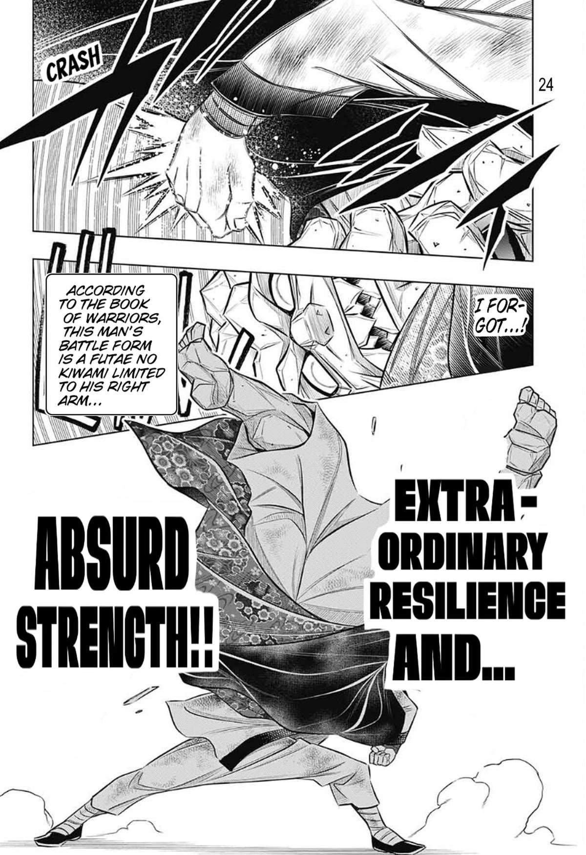 Rurouni Kenshin: Hokkaido Arc Chapter 52 page 24 - Chapter 52