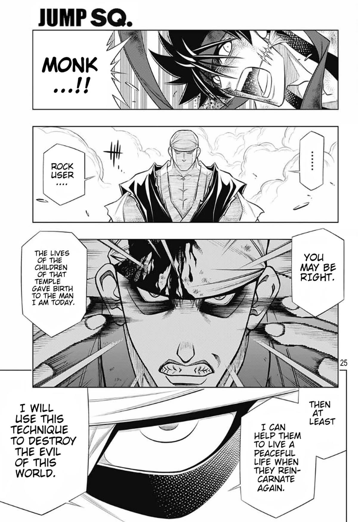 Rurouni Kenshin: Hokkaido Arc Chapter 52 page 25 - Chapter 52