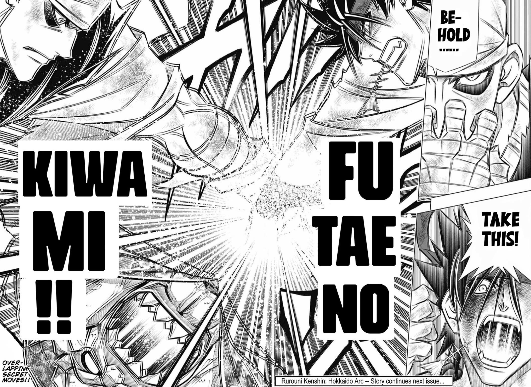 Rurouni Kenshin: Hokkaido Arc Chapter 52 page 26 - Chapter 52