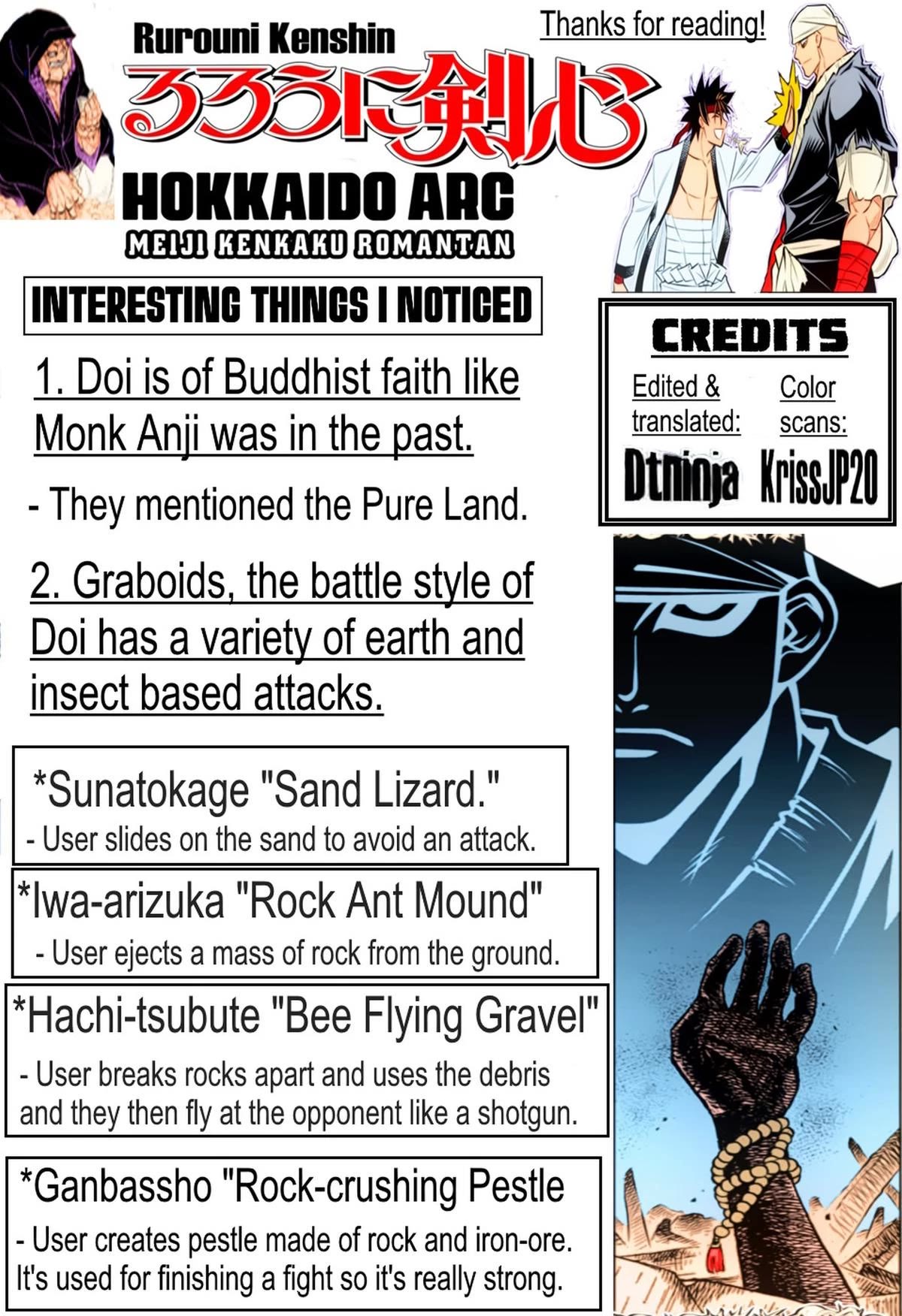 Rurouni Kenshin: Hokkaido Arc Chapter 52 page 27 - Chapter 52