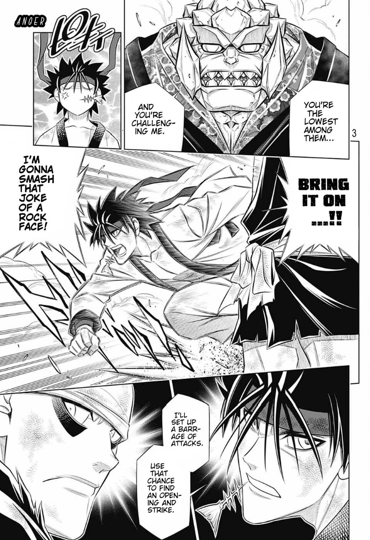 Rurouni Kenshin: Hokkaido Arc Chapter 52 page 3 - Chapter 52