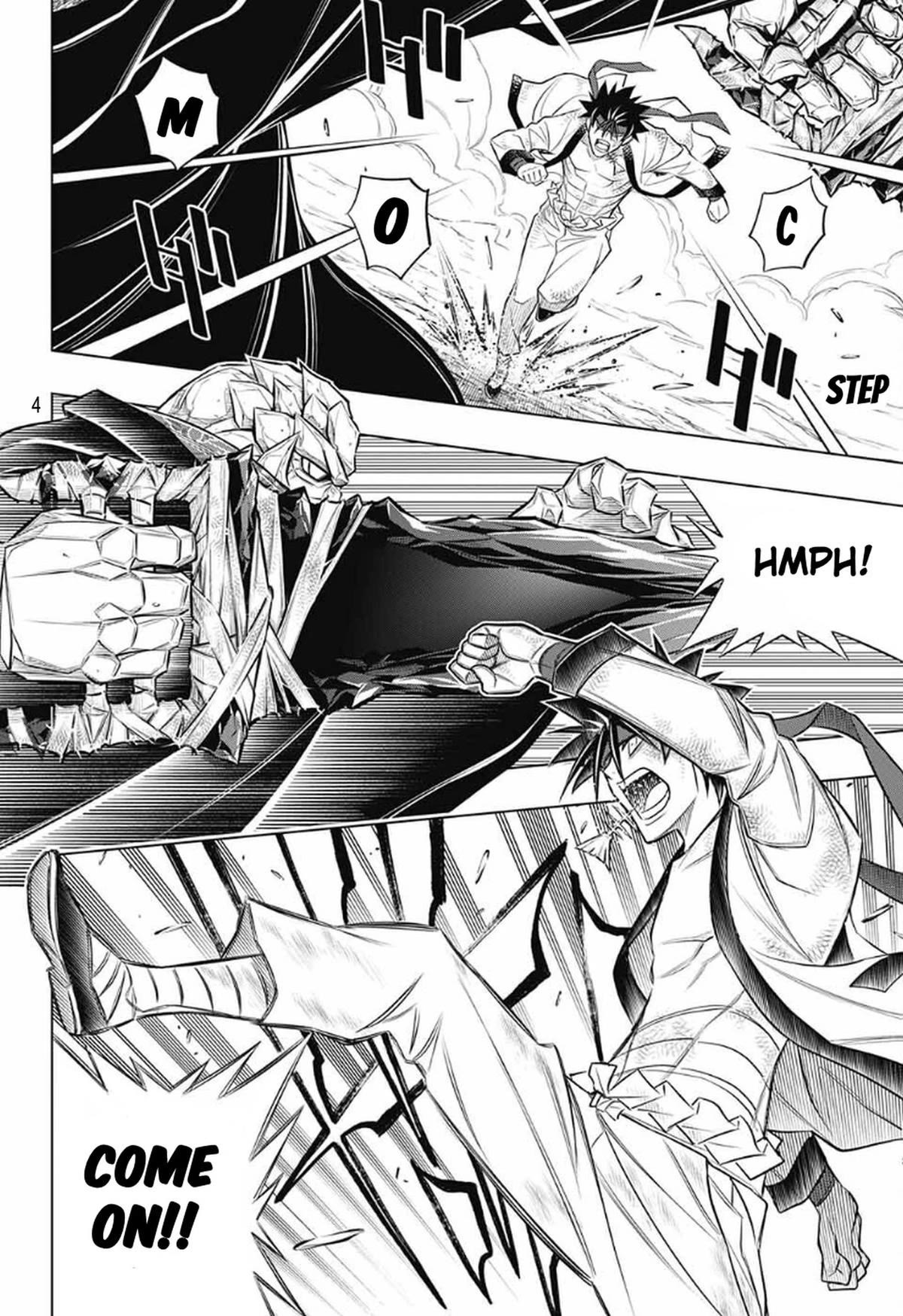Rurouni Kenshin: Hokkaido Arc Chapter 52 page 4 - Chapter 52