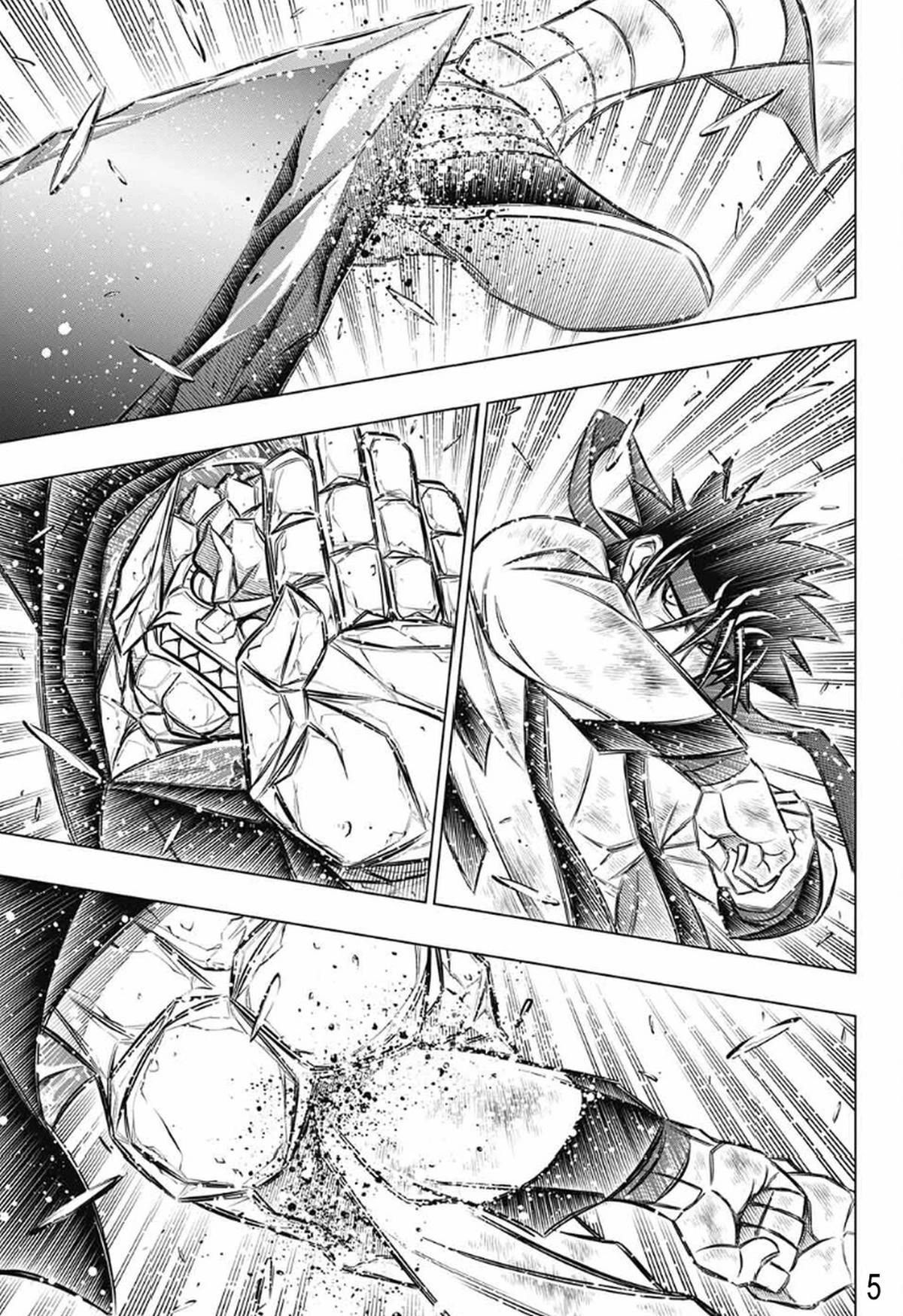 Rurouni Kenshin: Hokkaido Arc Chapter 52 page 5 - Chapter 52