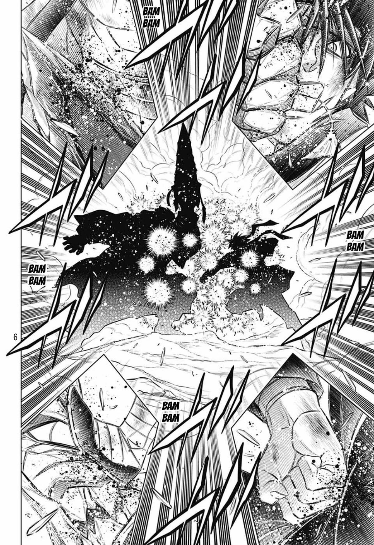 Rurouni Kenshin: Hokkaido Arc Chapter 52 page 6 - Chapter 52