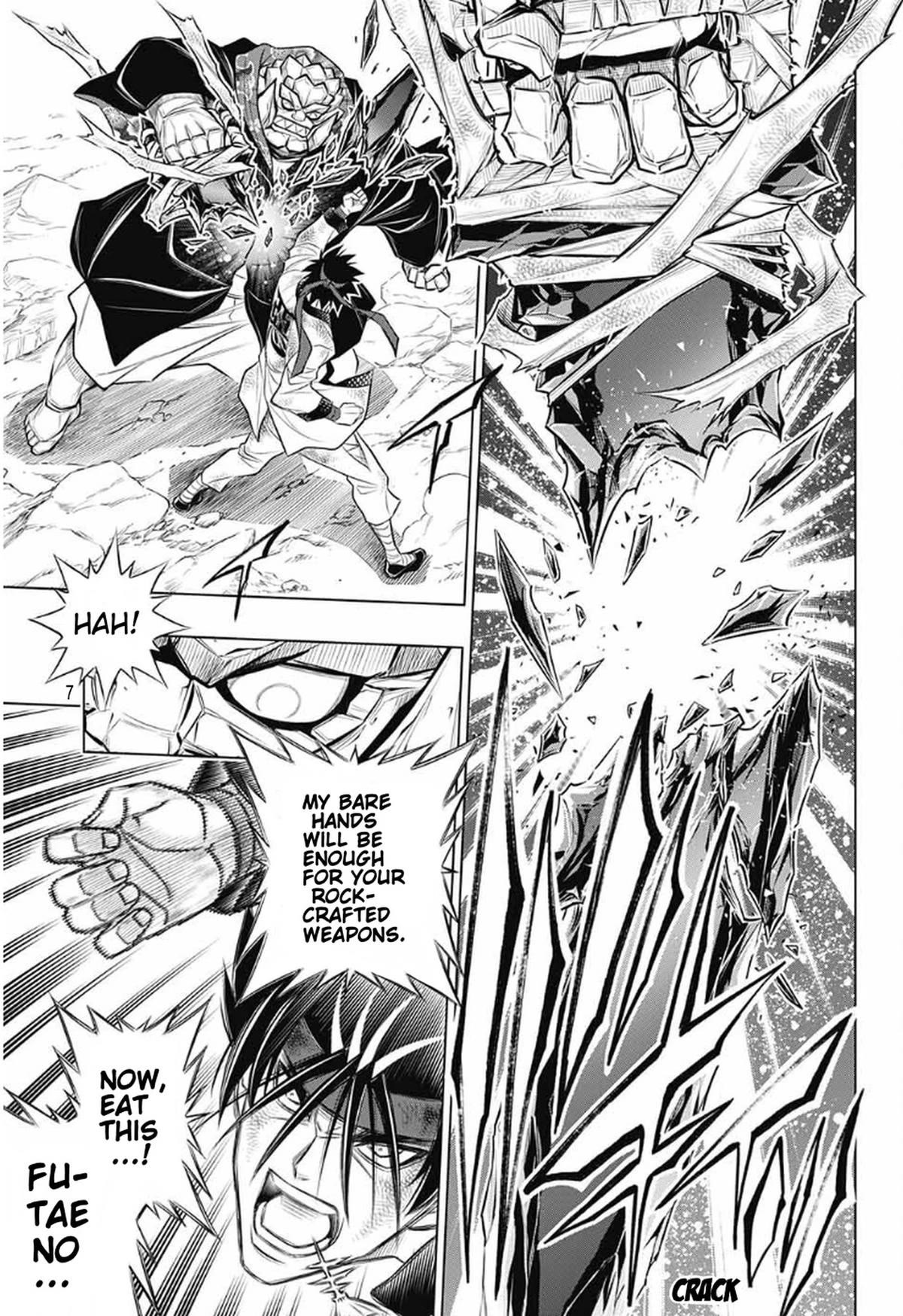 Rurouni Kenshin: Hokkaido Arc Chapter 52 page 7 - Chapter 52