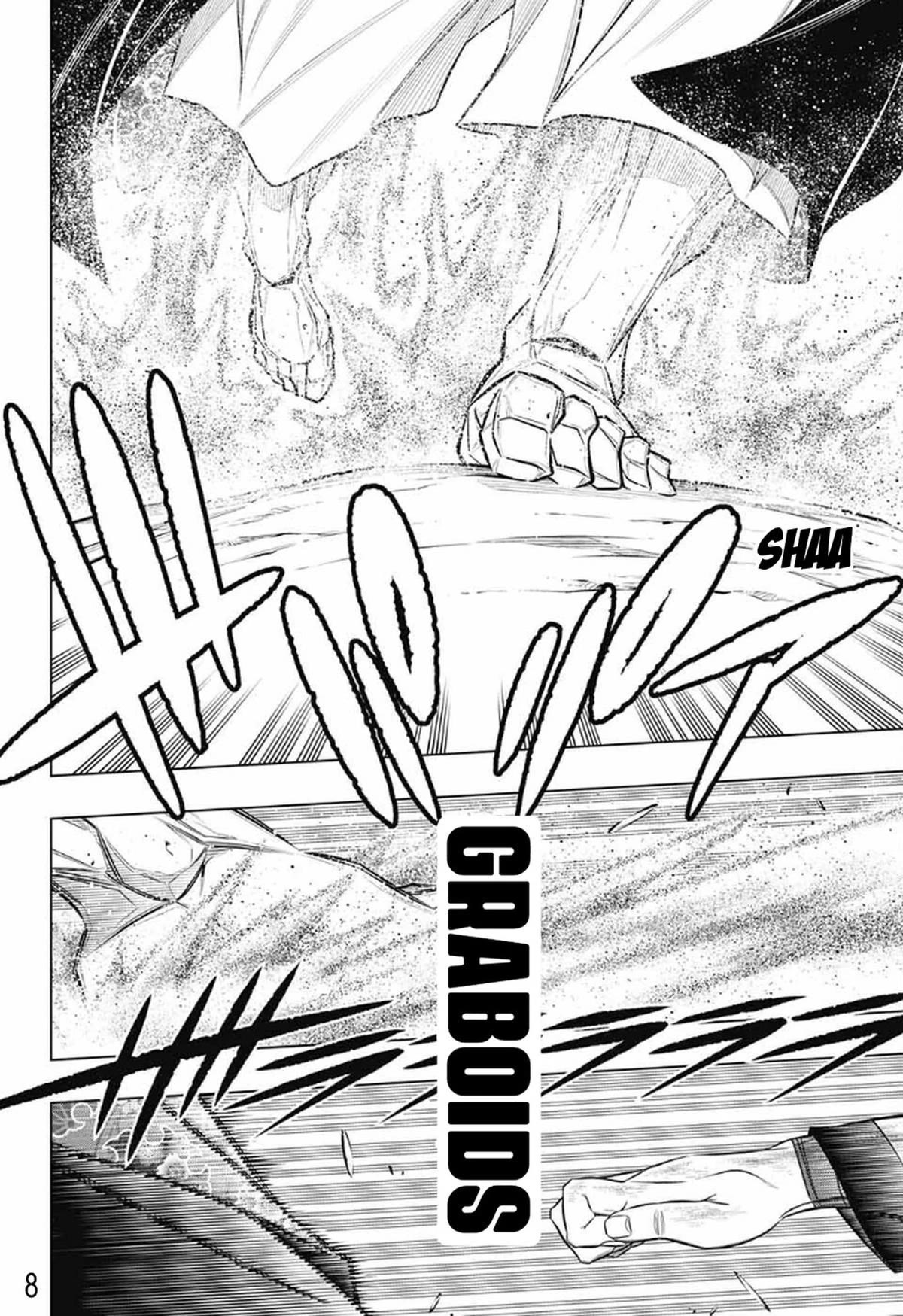 Rurouni Kenshin: Hokkaido Arc Chapter 52 page 8 - Chapter 52