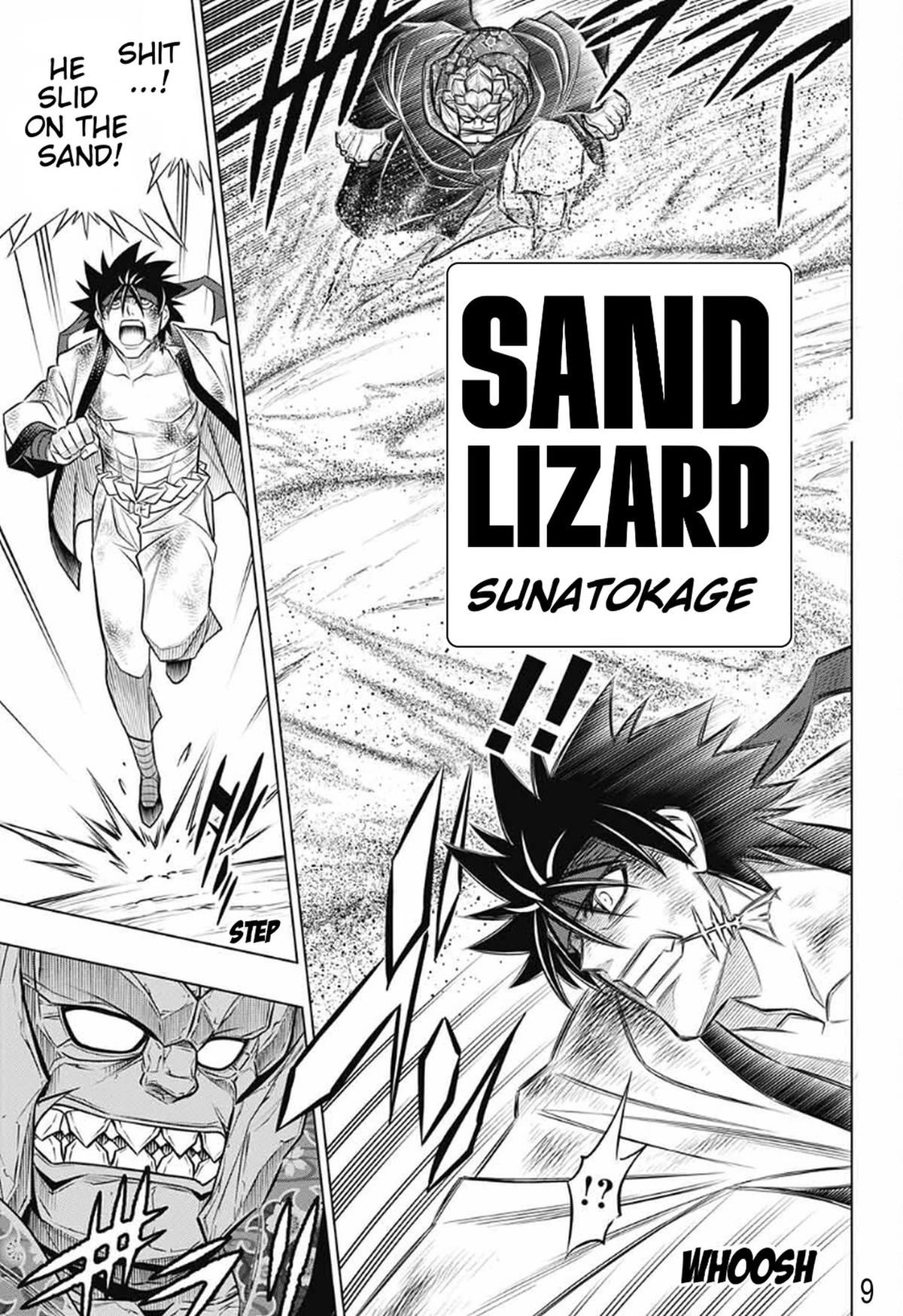 Rurouni Kenshin: Hokkaido Arc Chapter 52 page 9 - Chapter 52