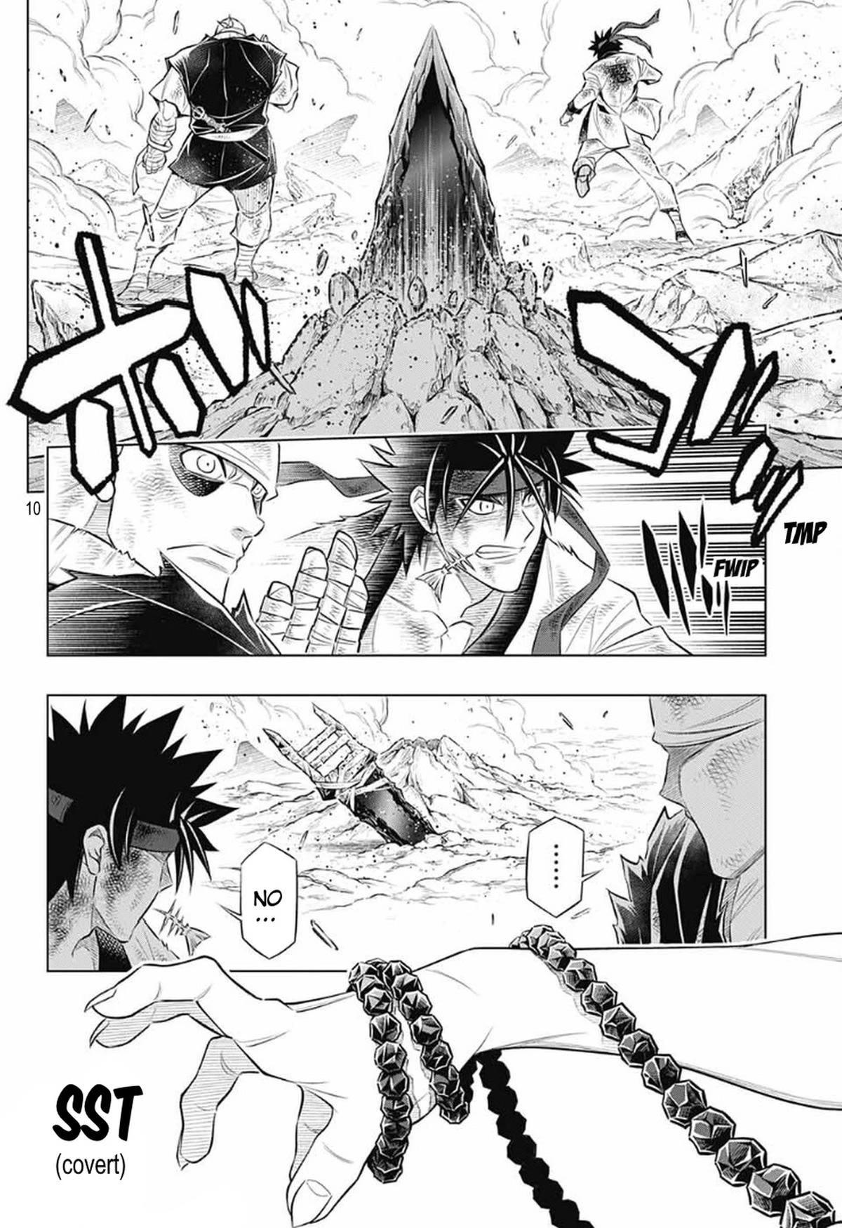 Rurouni Kenshin: Hokkaido Arc Chapter 53 page 10 - Chapter 53
