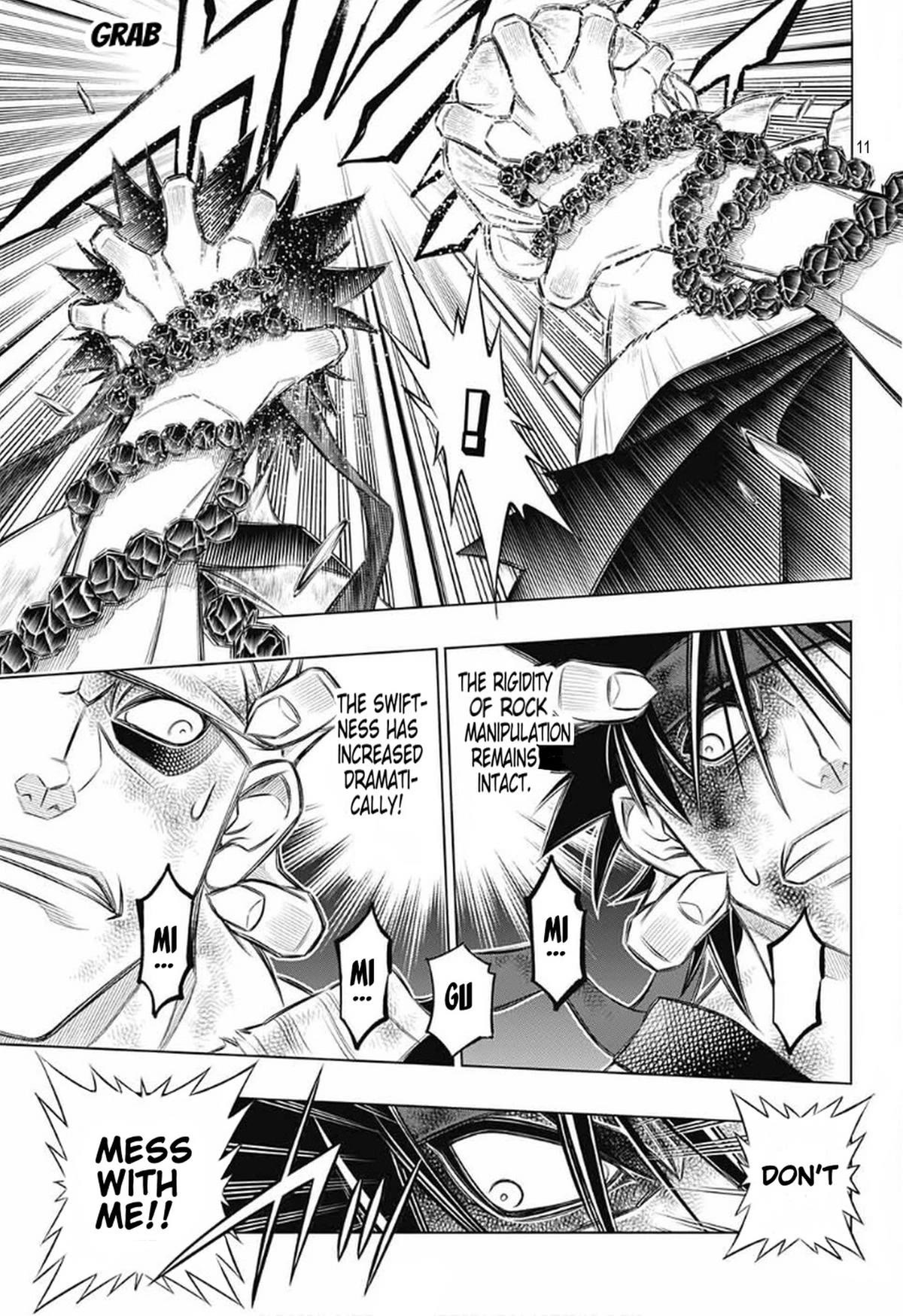 Rurouni Kenshin: Hokkaido Arc Chapter 53 page 11 - Chapter 53