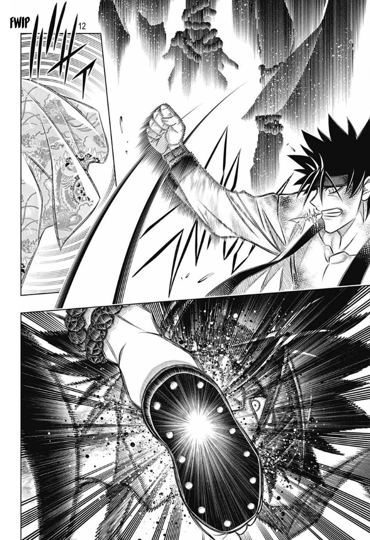 Rurouni Kenshin: Hokkaido Arc Chapter 53 page 12 - Chapter 53