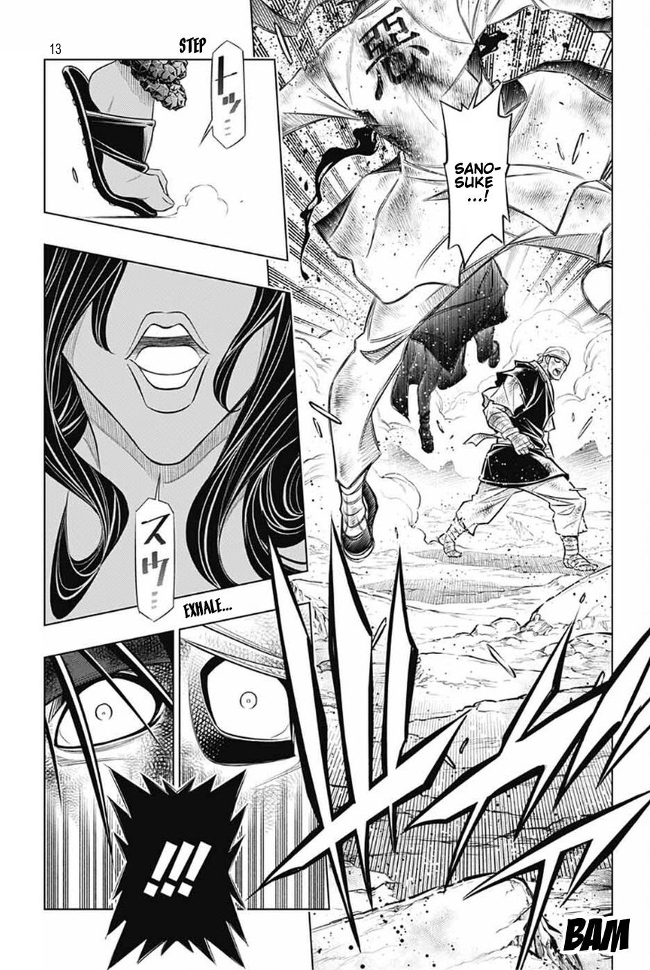 Rurouni Kenshin: Hokkaido Arc Chapter 53 page 13 - Chapter 53