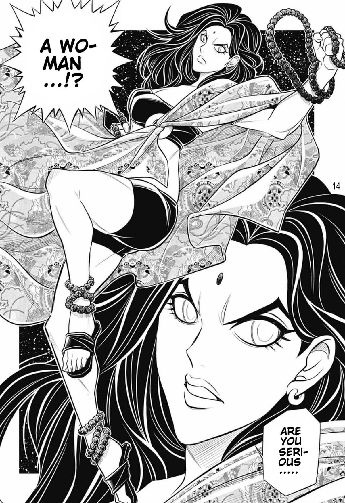 Rurouni Kenshin: Hokkaido Arc Chapter 53 page 14 - Chapter 53