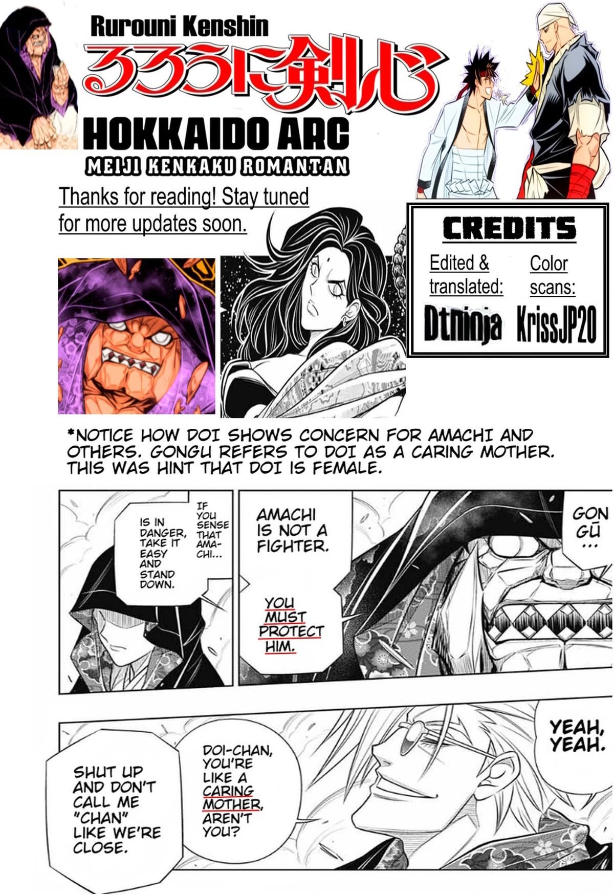 Rurouni Kenshin: Hokkaido Arc Chapter 53 page 16 - Chapter 53