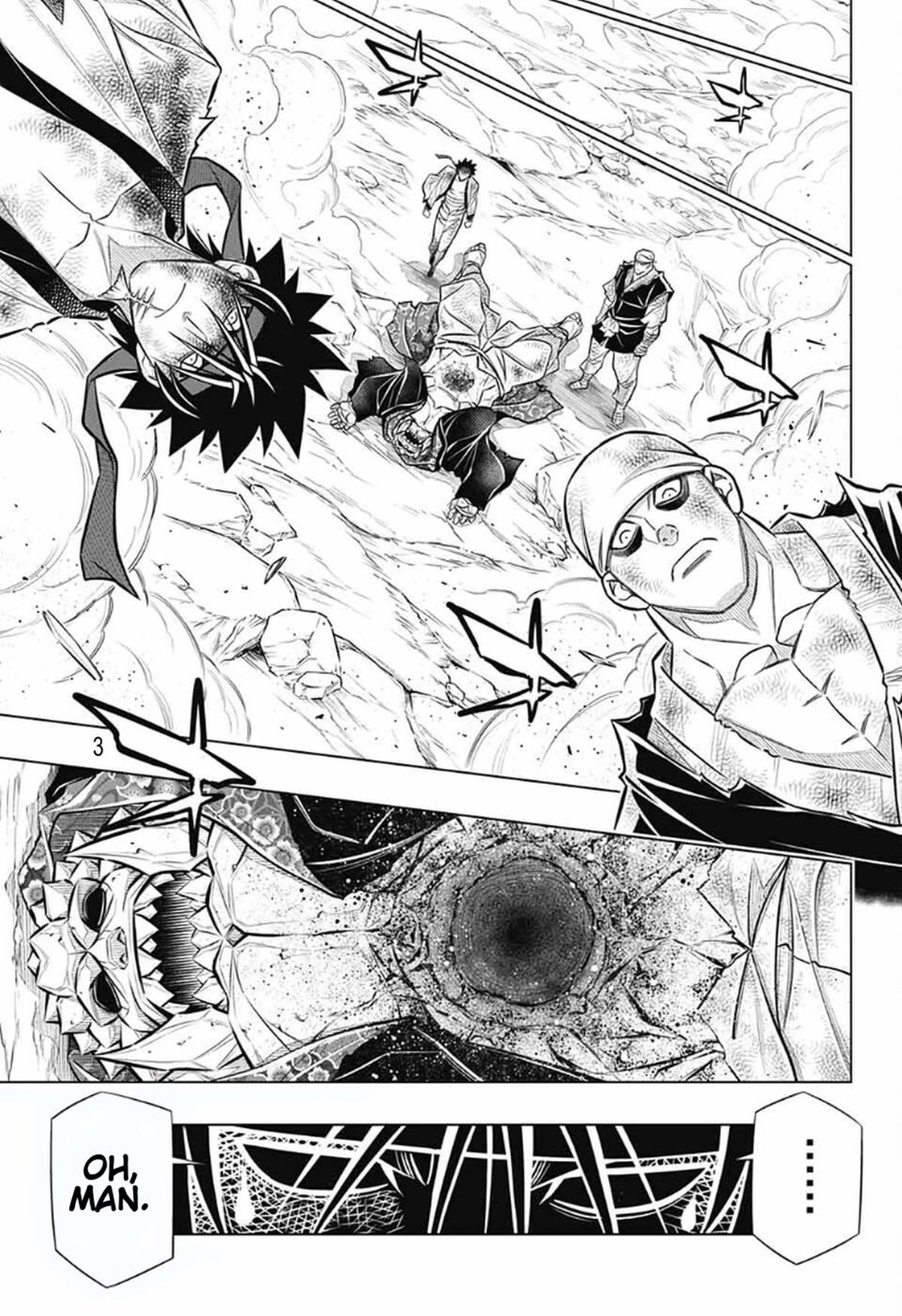 Rurouni Kenshin: Hokkaido Arc Chapter 53 page 3 - Chapter 53