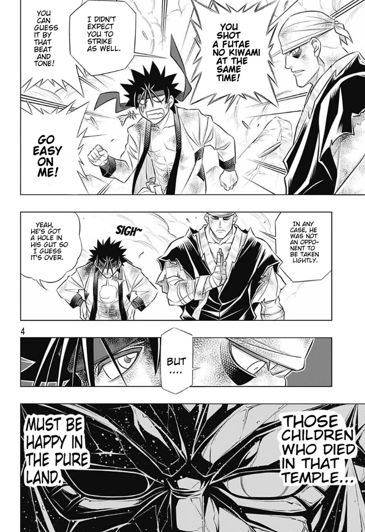 Rurouni Kenshin: Hokkaido Arc Chapter 53 page 4 - Chapter 53