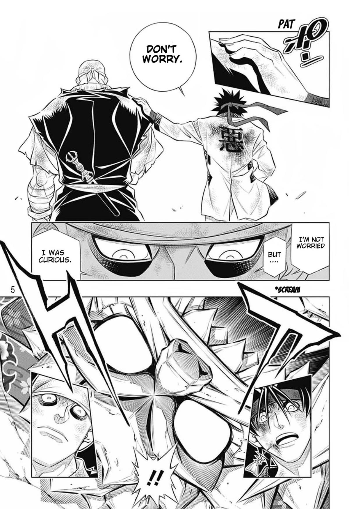 Rurouni Kenshin: Hokkaido Arc Chapter 53 page 5 - Chapter 53
