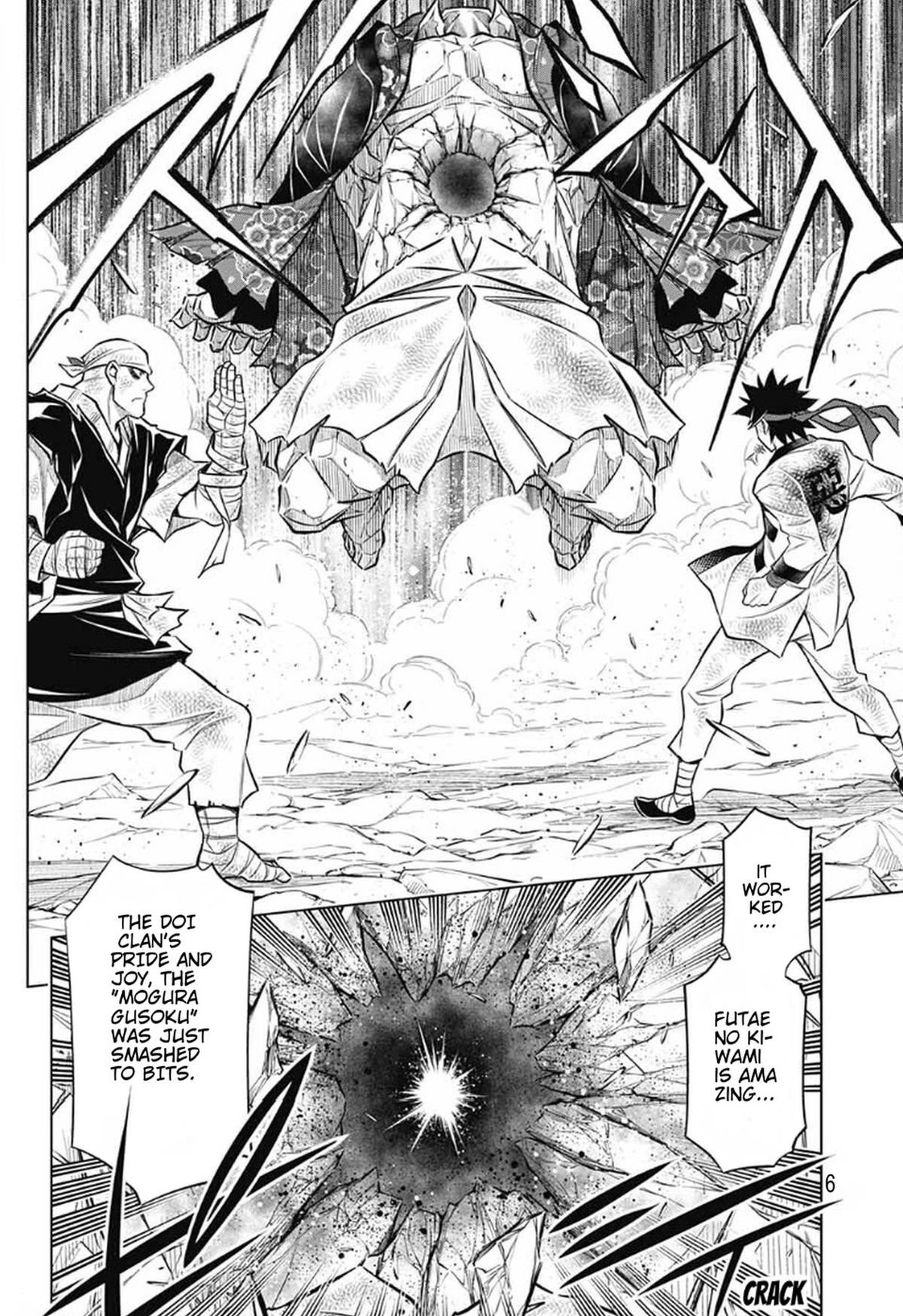 Rurouni Kenshin: Hokkaido Arc Chapter 53 page 6 - Chapter 53