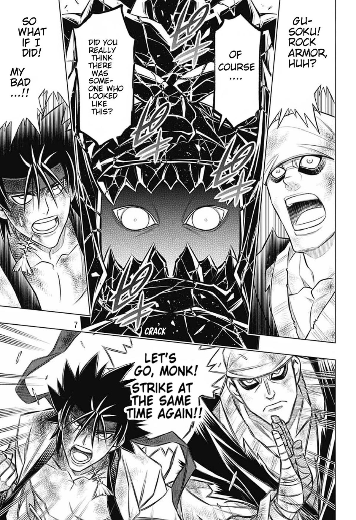 Rurouni Kenshin: Hokkaido Arc Chapter 53 page 7 - Chapter 53