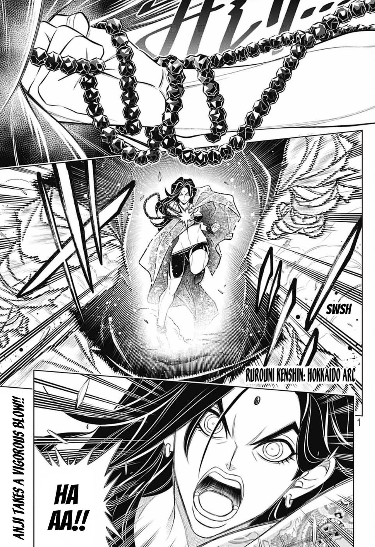 Rurouni Kenshin: Hokkaido Arc Chapter 54 page 1 - Chapter 54