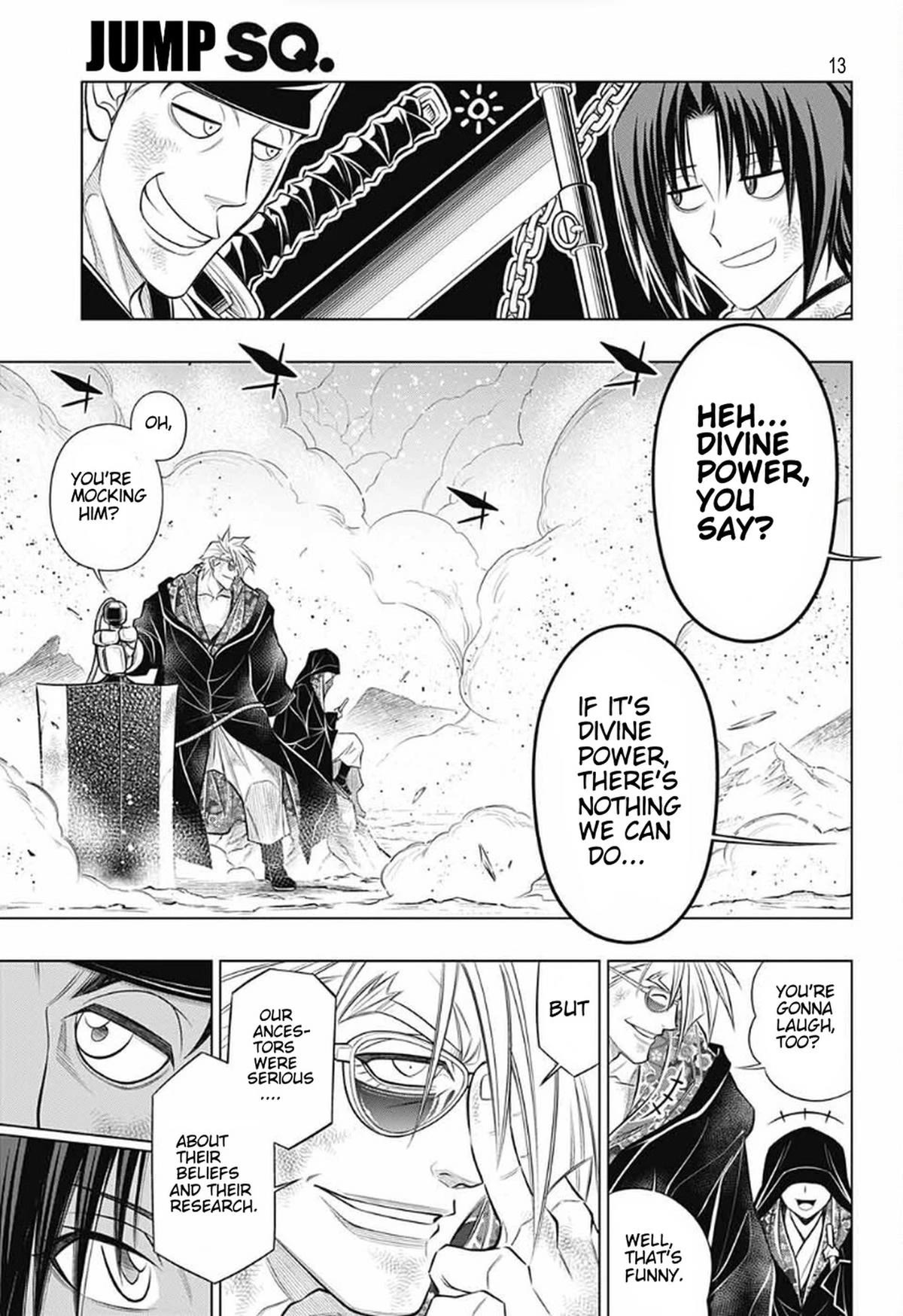Rurouni Kenshin: Hokkaido Arc Chapter 54 page 12 - Chapter 54