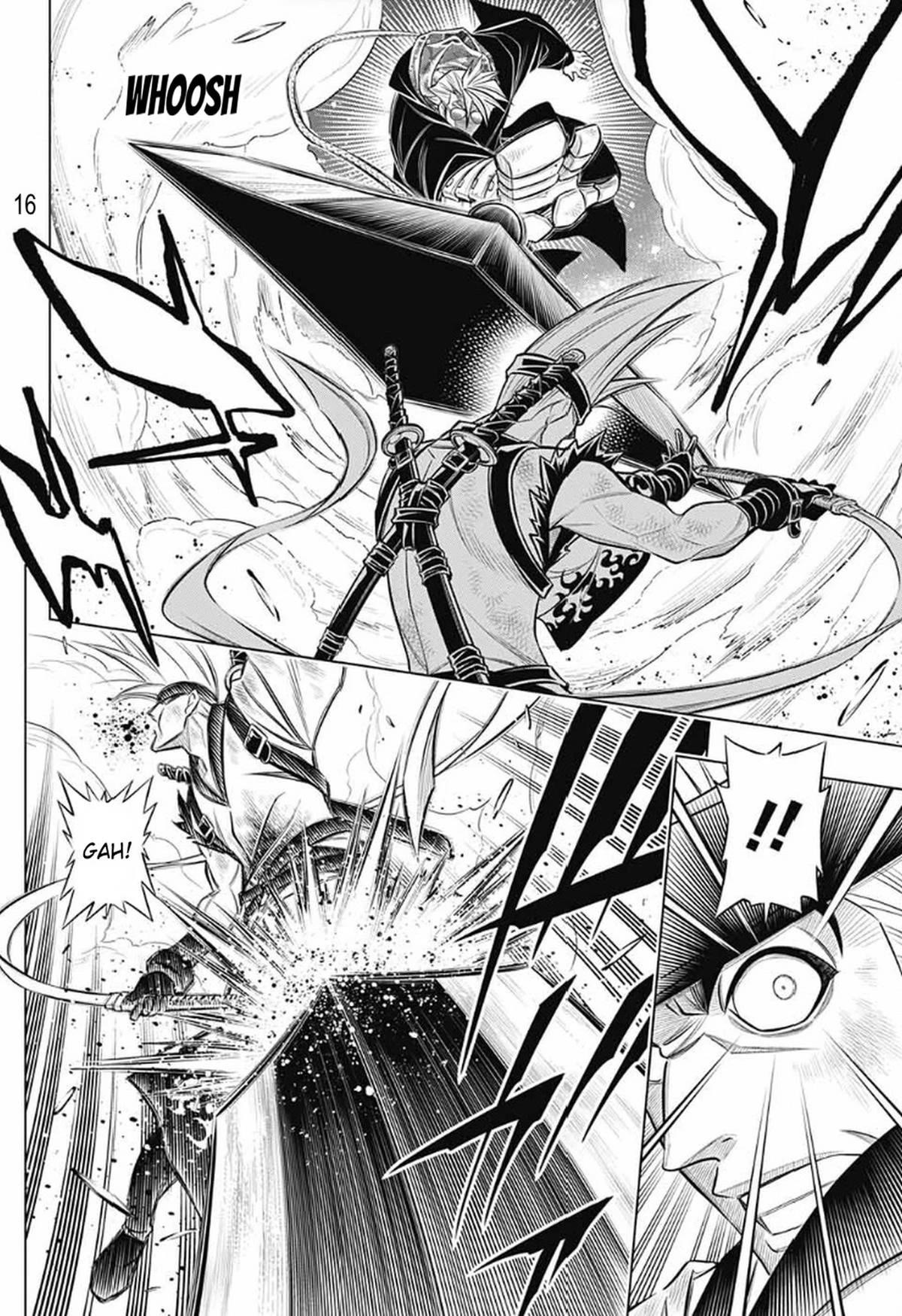 Rurouni Kenshin: Hokkaido Arc Chapter 54 page 15 - Chapter 54
