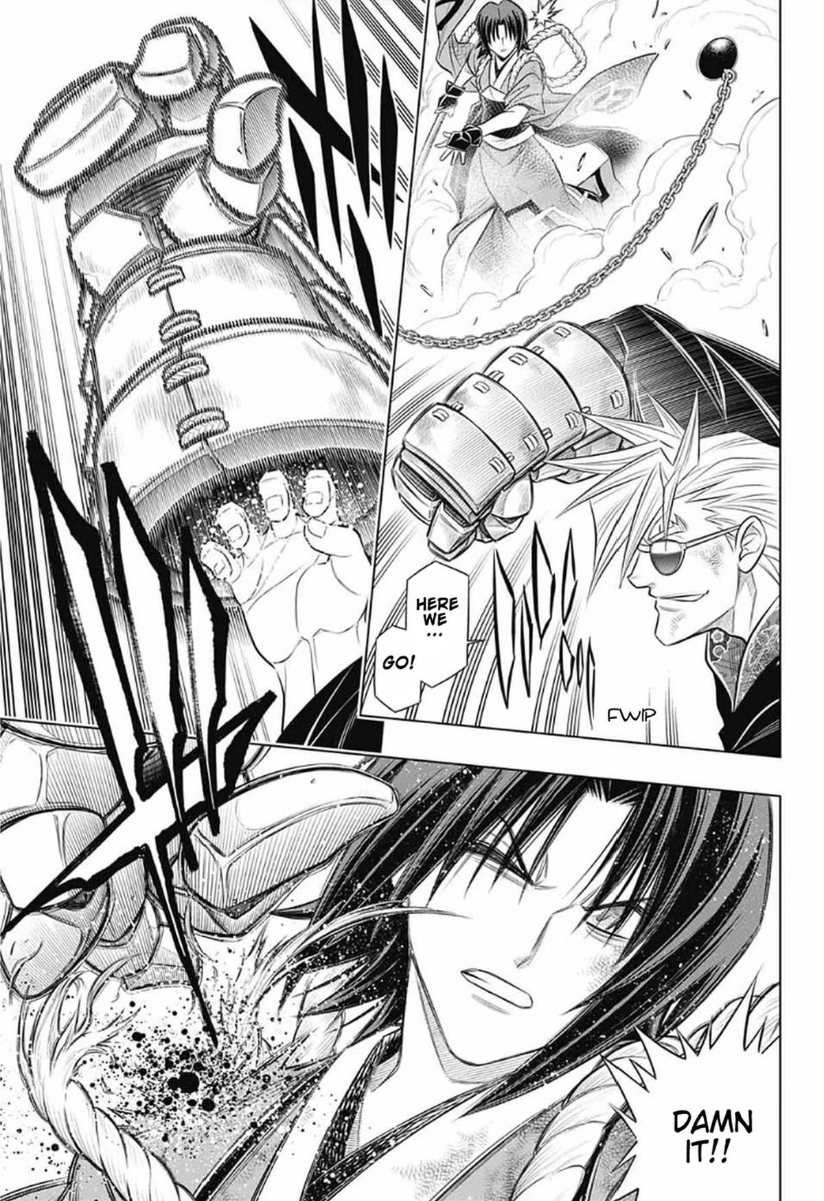 Rurouni Kenshin: Hokkaido Arc Chapter 54 page 16 - Chapter 54
