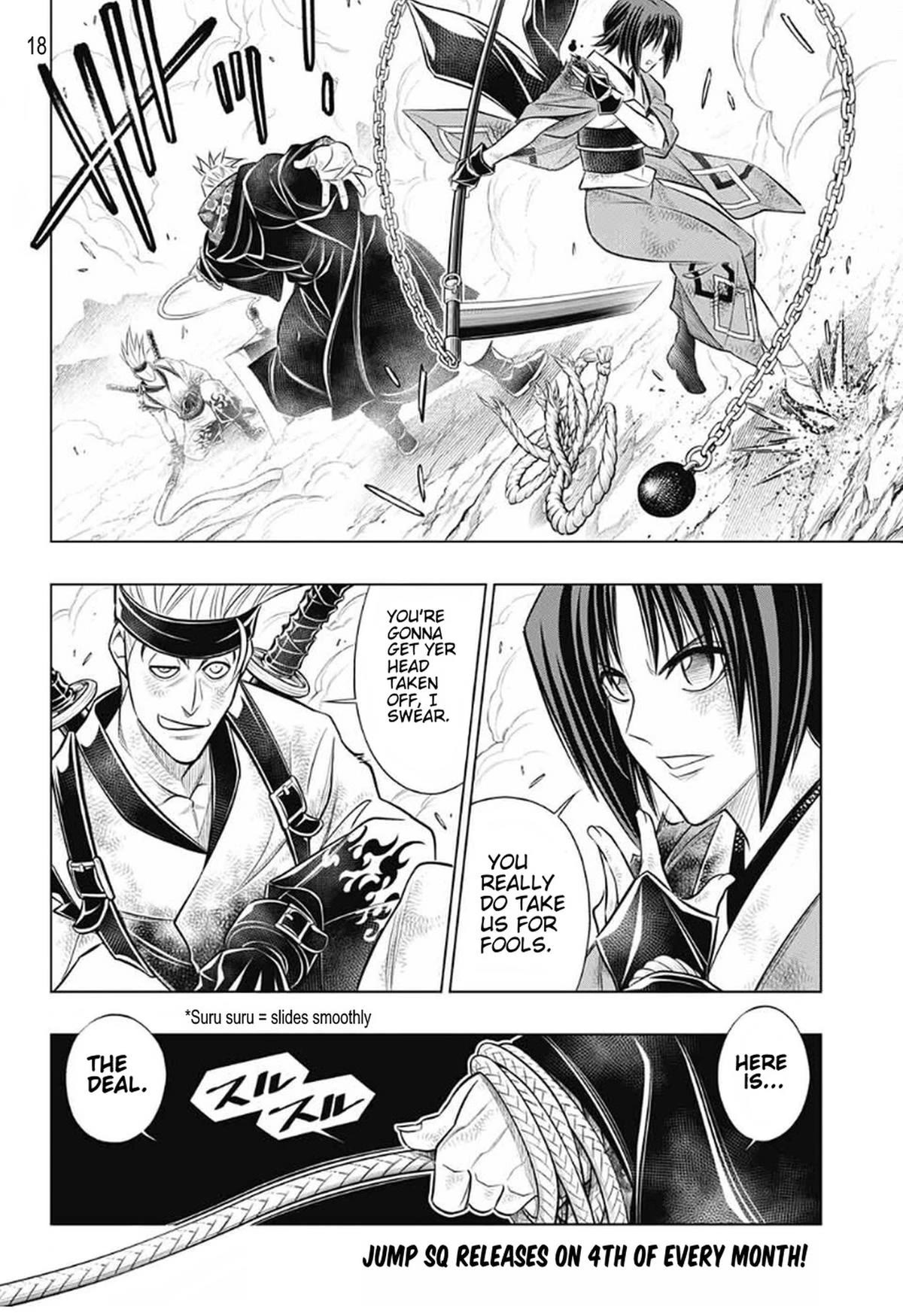 Rurouni Kenshin: Hokkaido Arc Chapter 54 page 17 - Chapter 54