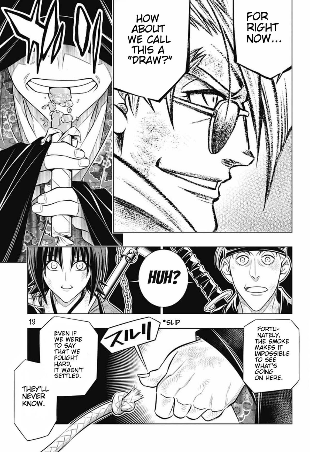 Rurouni Kenshin: Hokkaido Arc Chapter 54 page 18 - Chapter 54
