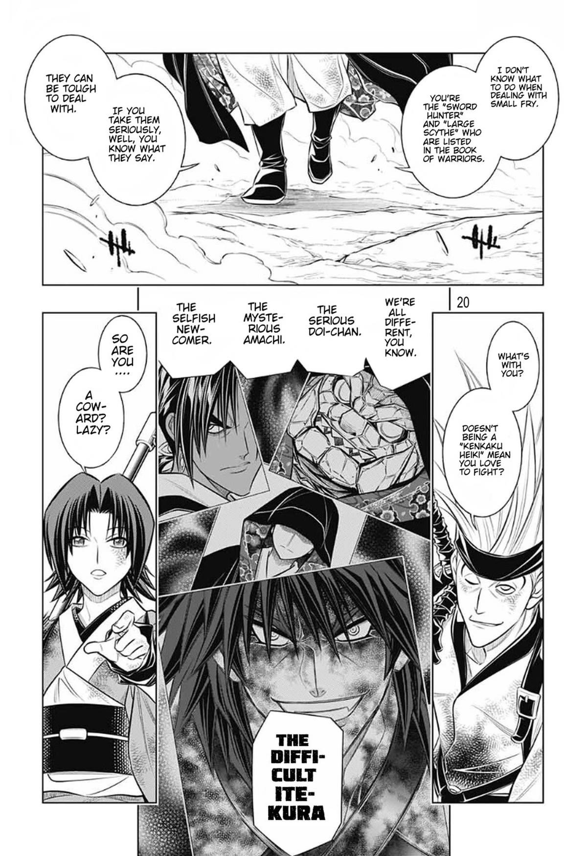 Rurouni Kenshin: Hokkaido Arc Chapter 54 page 19 - Chapter 54