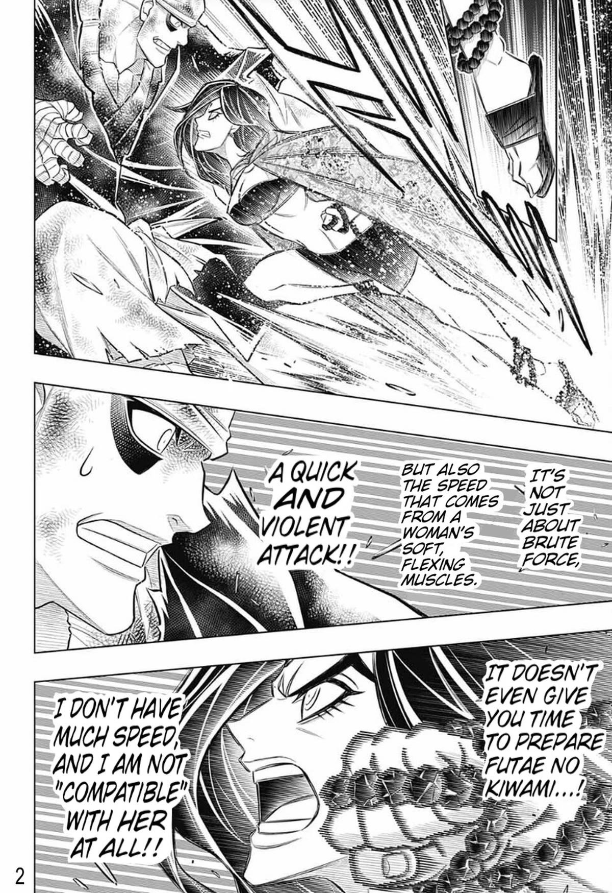 Rurouni Kenshin: Hokkaido Arc Chapter 54 page 2 - Chapter 54