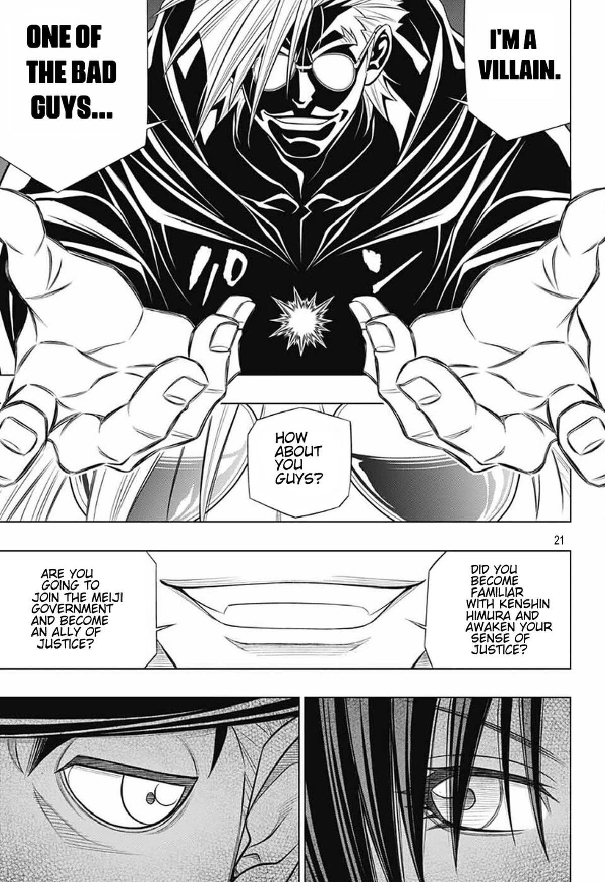 Rurouni Kenshin: Hokkaido Arc Chapter 54 page 20 - Chapter 54